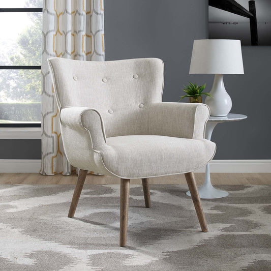 Cloud Upholstered Armchair By Modway - EEI-2941 | Armchairs
