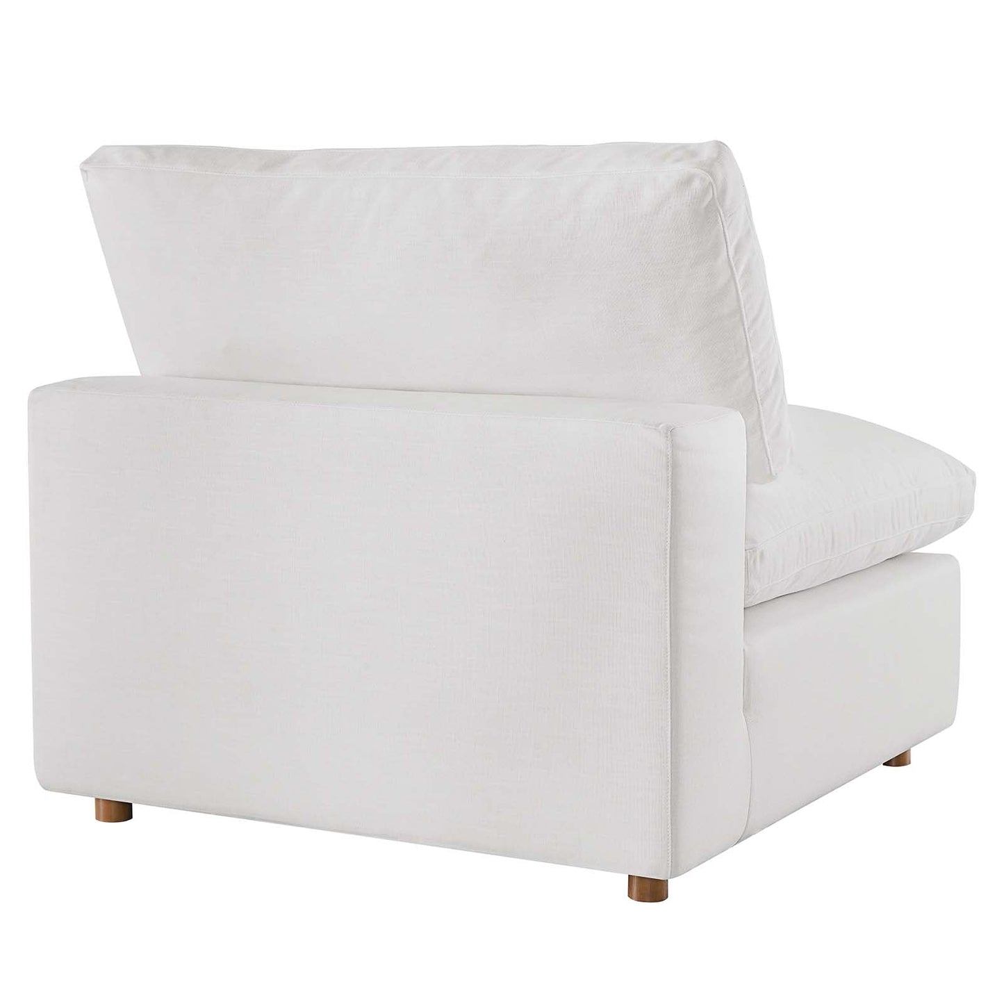 Commix Down Filled Overstuffed Armless Chair By Modway - EEI-3270 | Sofas - 3