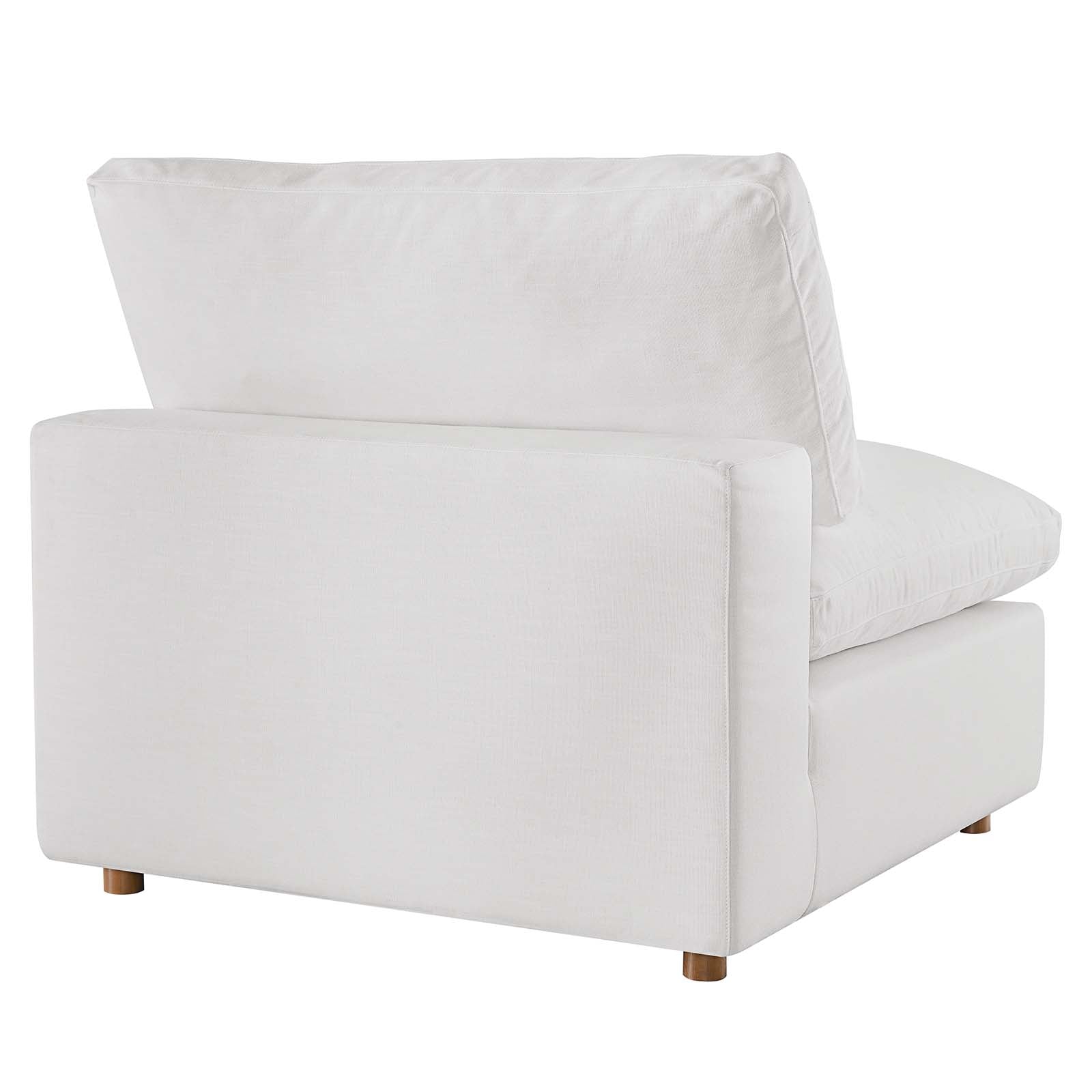 Commix Down Filled Overstuffed Armless Chair By Modway - EEI-3270 | Sofas - 3