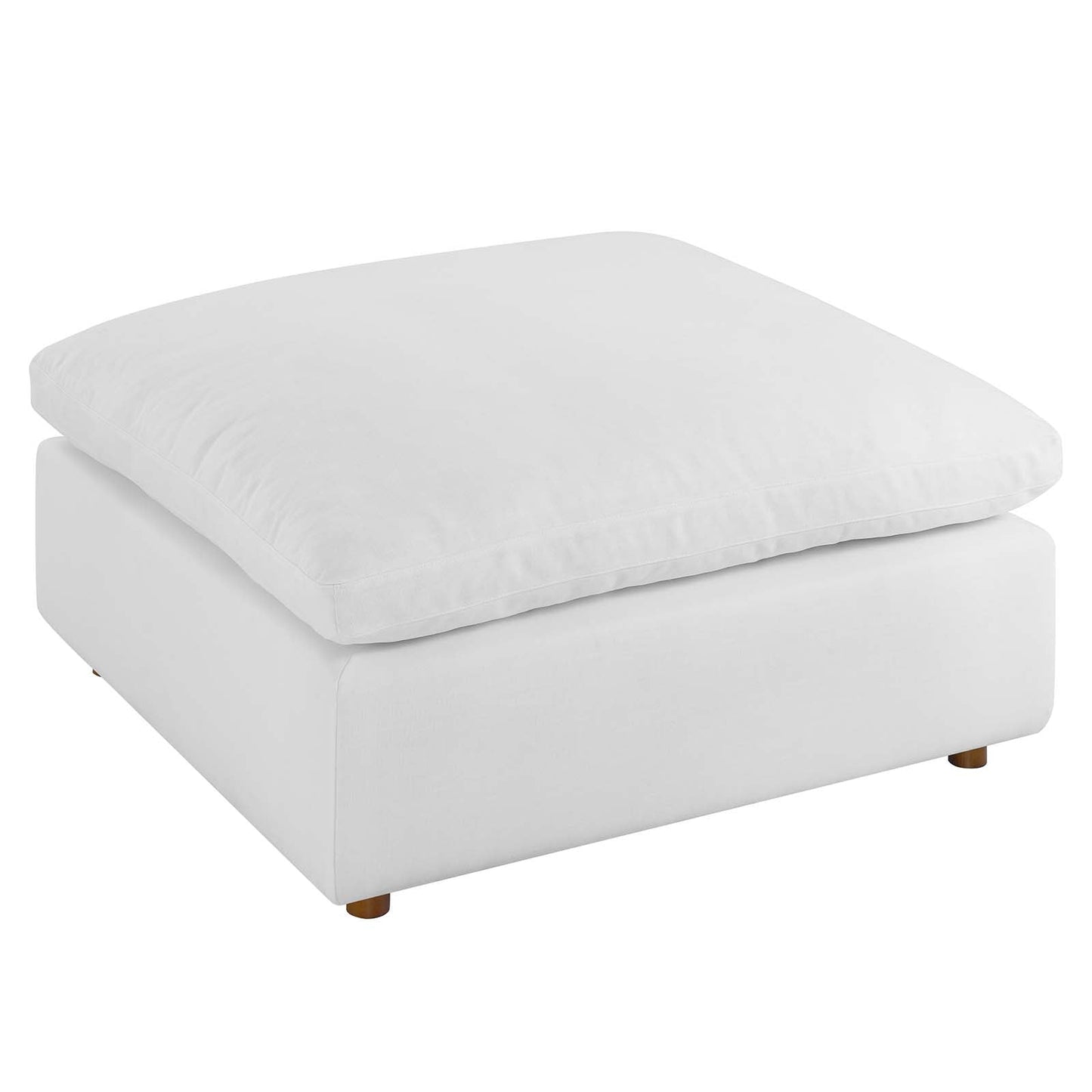 Commix Down Filled Overstuffed Ottoman By Modway - EEI-3318 | Ottomans - 2