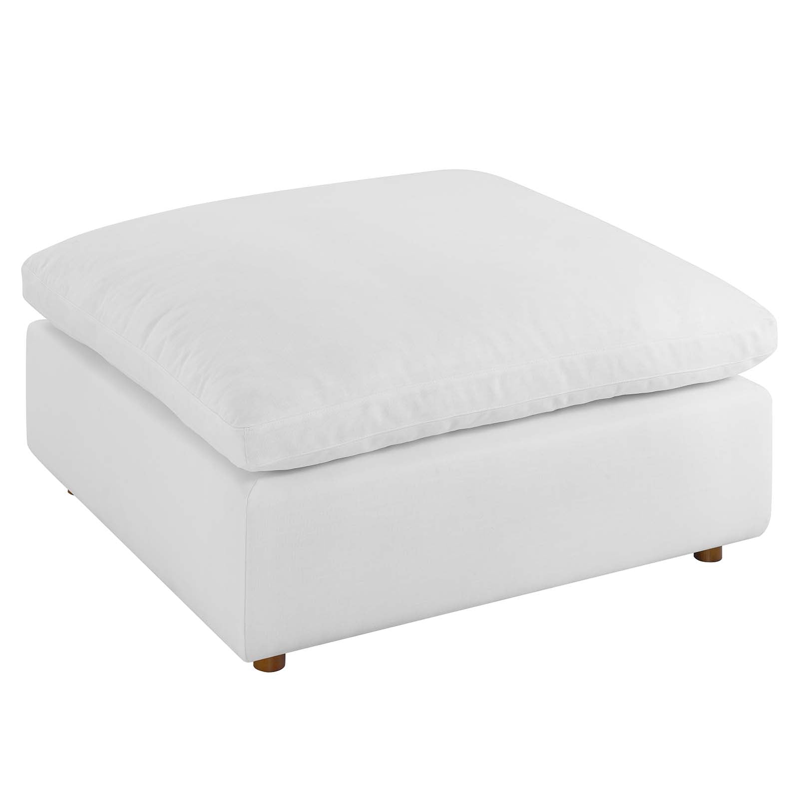 Commix Down Filled Overstuffed Ottoman By Modway - EEI-3318 | Ottomans - 2