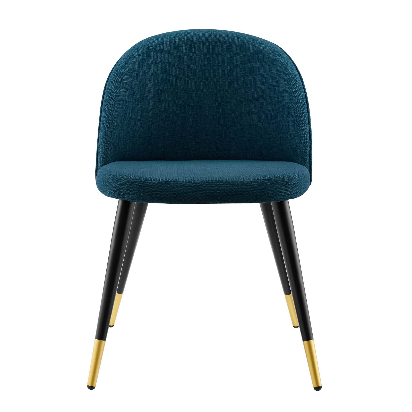 Cordial Upholstered Fabric Dining Chairs - Set of 2 By Modway | Dining Chairs | 