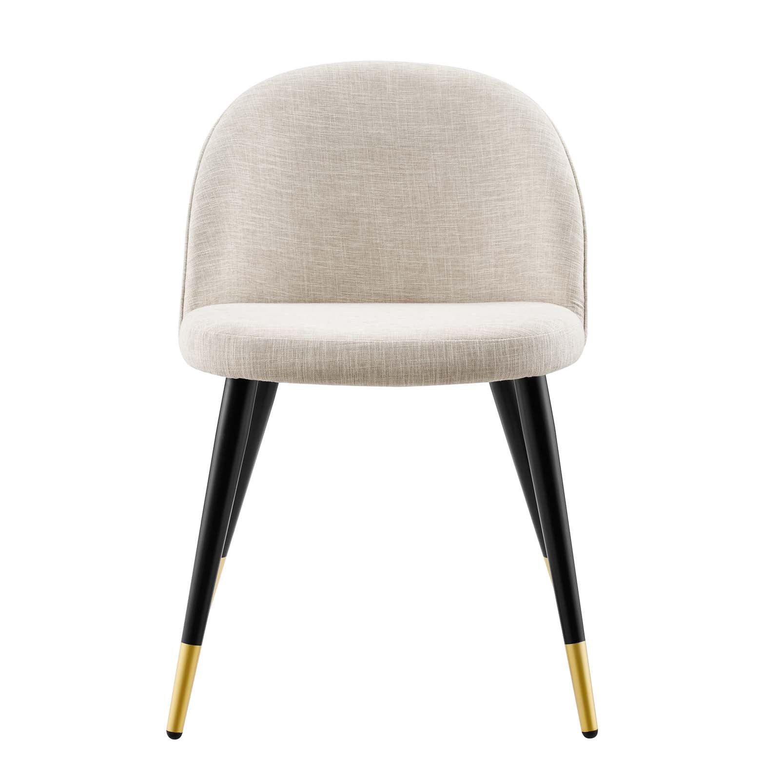 Cordial Upholstered Fabric Dining Chairs - Set of 2 By Modway | Dining Chairs | 