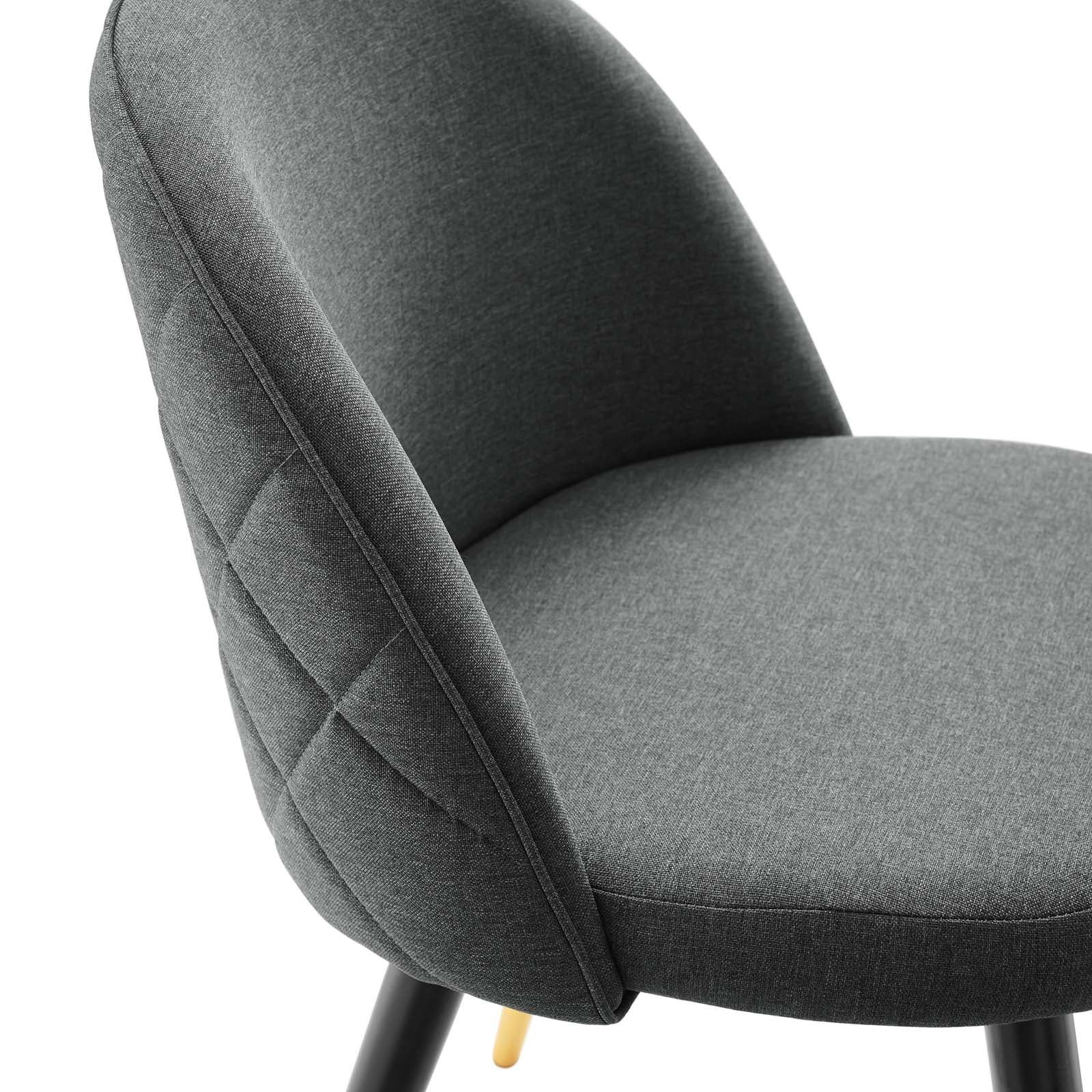 Cordial Upholstered Fabric Dining Chairs - Set of 2 By Modway | Dining Chairs | 