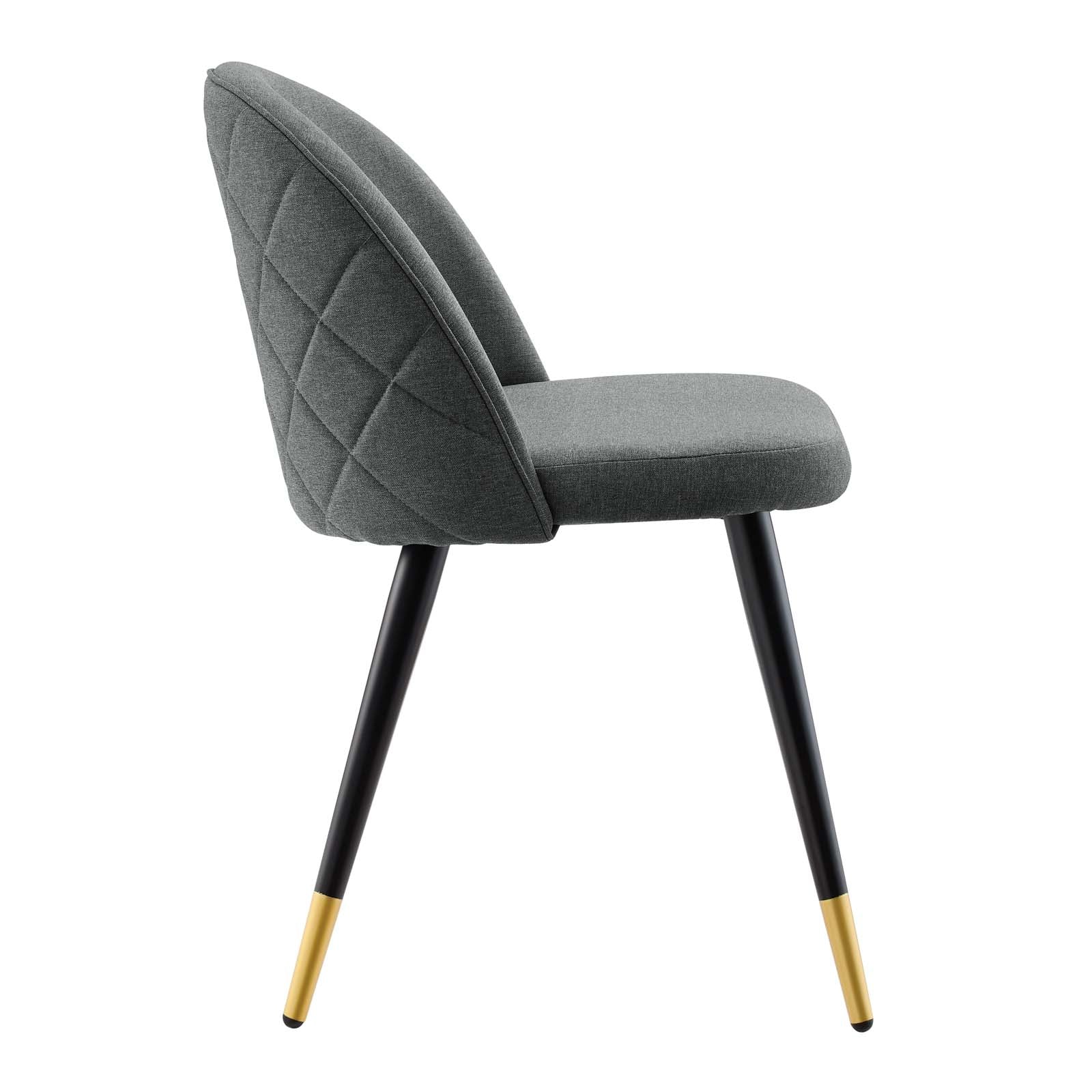 Cordial Upholstered Fabric Dining Chairs - Set of 2 By Modway | Dining Chairs | 