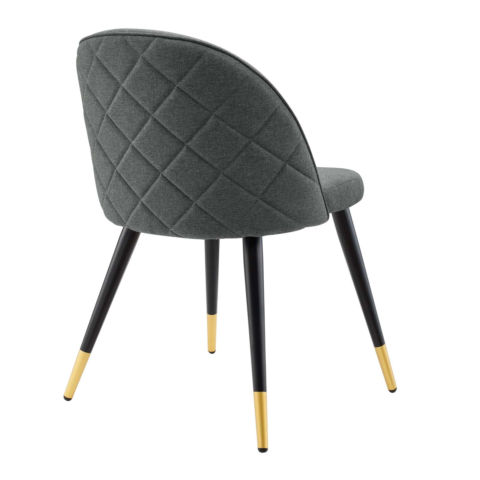 Cordial Upholstered Fabric Dining Chairs - Set of 2 By Modway | Dining Chairs | 