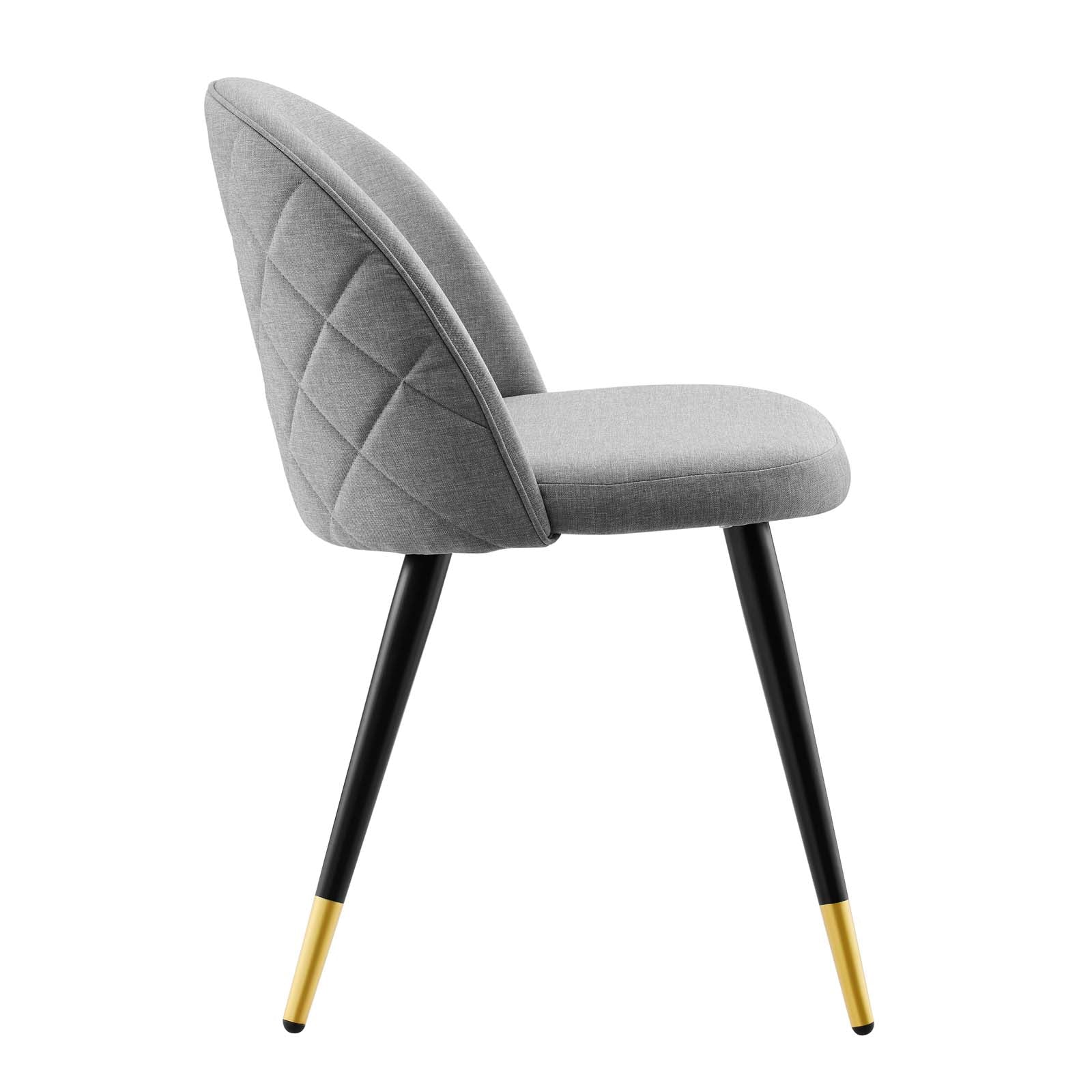 Cordial Upholstered Fabric Dining Chairs - Set of 2 By Modway | Dining Chairs | 