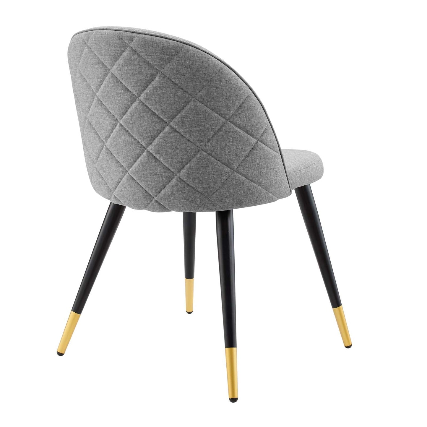 Cordial Upholstered Fabric Dining Chairs - Set of 2 By Modway | Dining Chairs | 