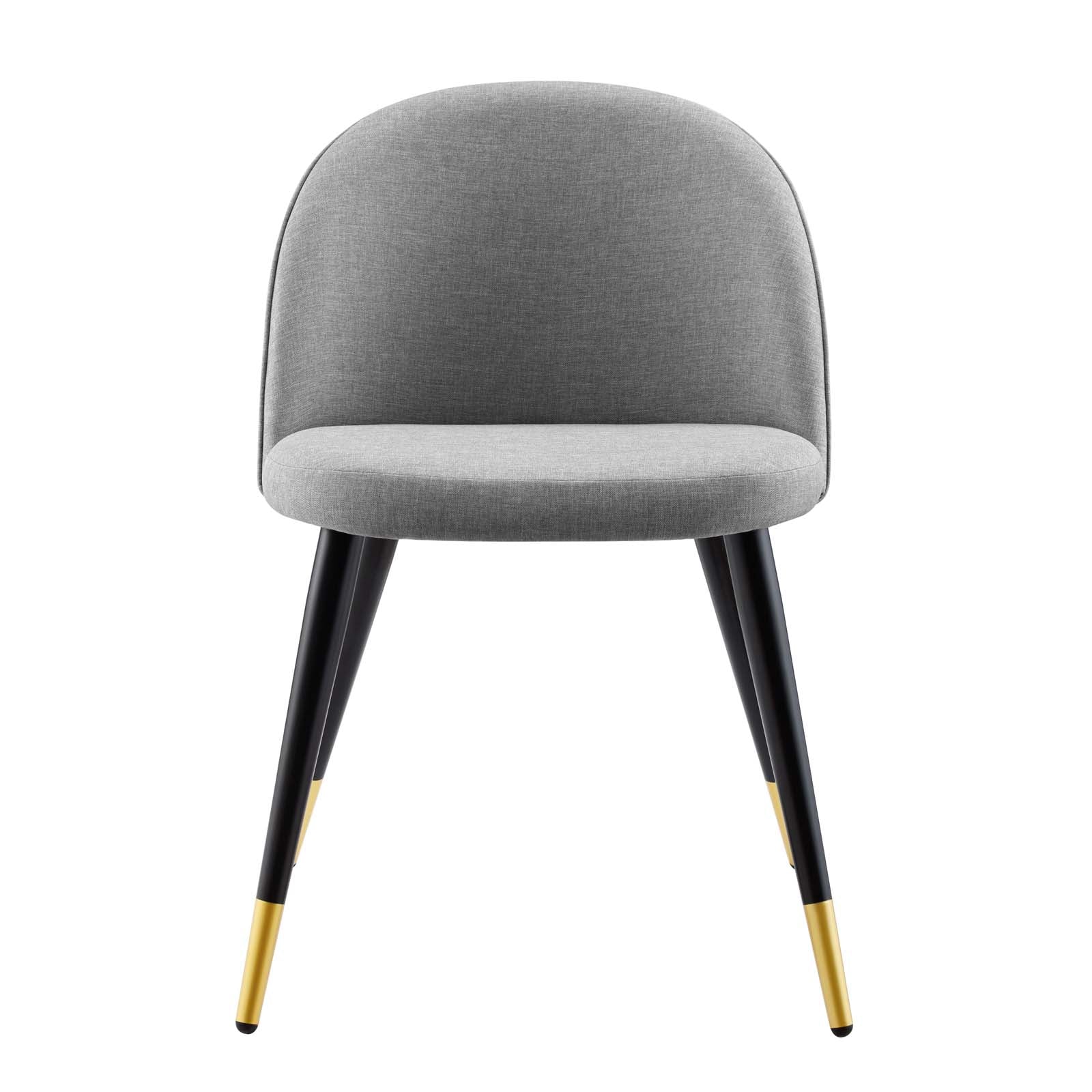 Cordial Upholstered Fabric Dining Chairs - Set of 2 By Modway | Dining Chairs | 