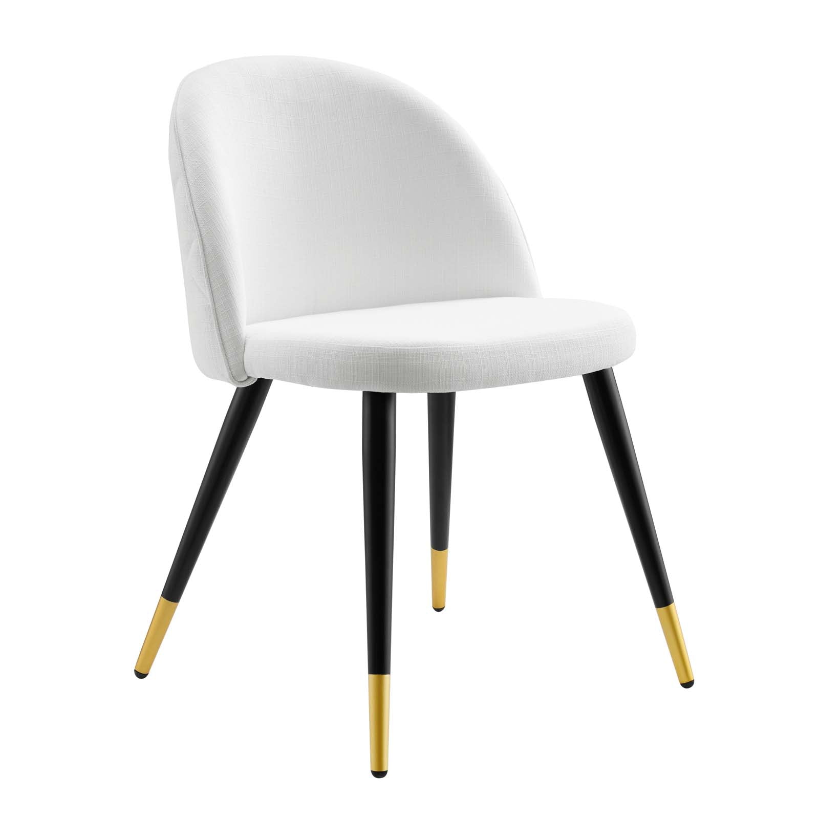 Cordial Upholstered Fabric Dining Chairs - Set of 2 By Modway | Dining Chairs | 