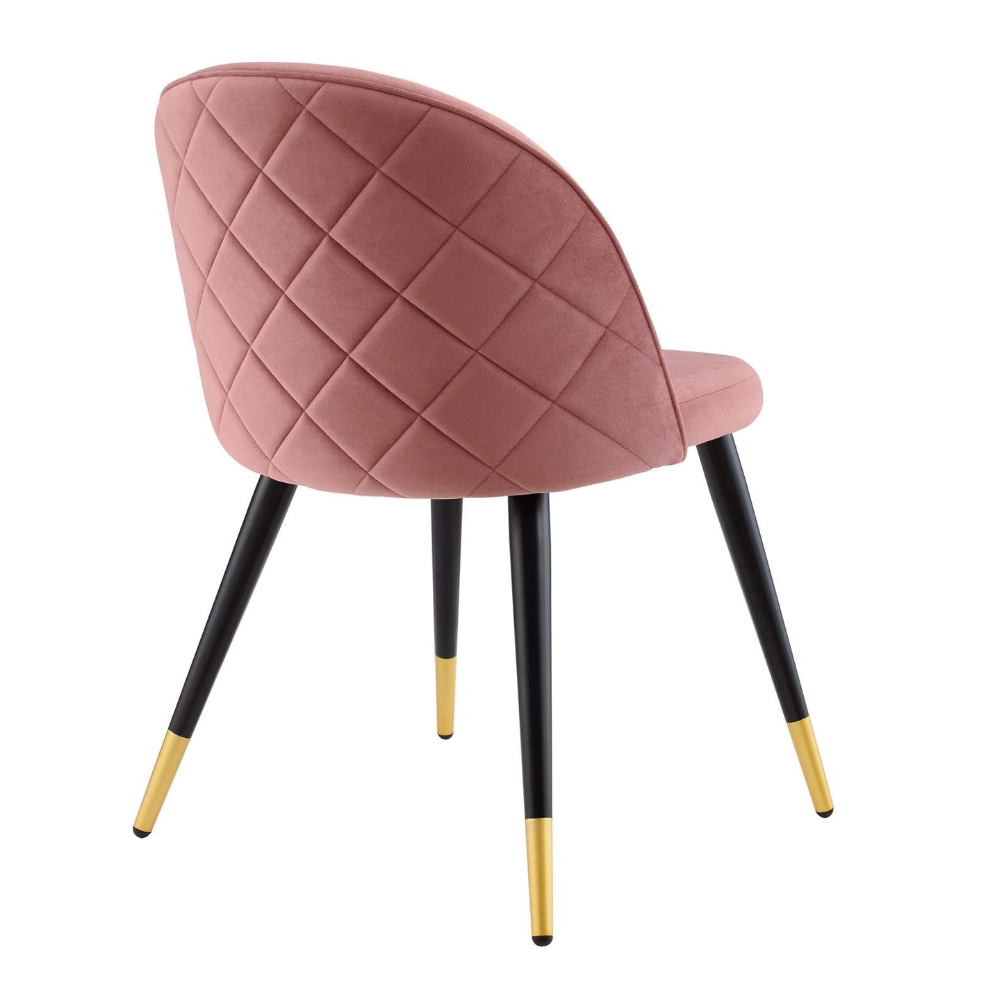 Cordial Performance Velvet Dining Chairs - Set of 2 By Modway | Dining Chairs | 