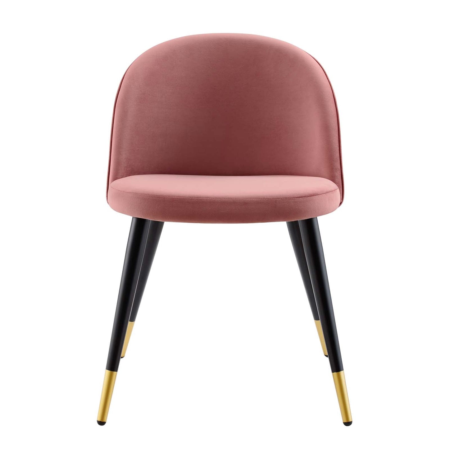 Cordial Performance Velvet Dining Chairs - Set of 2 By Modway | Dining Chairs | 