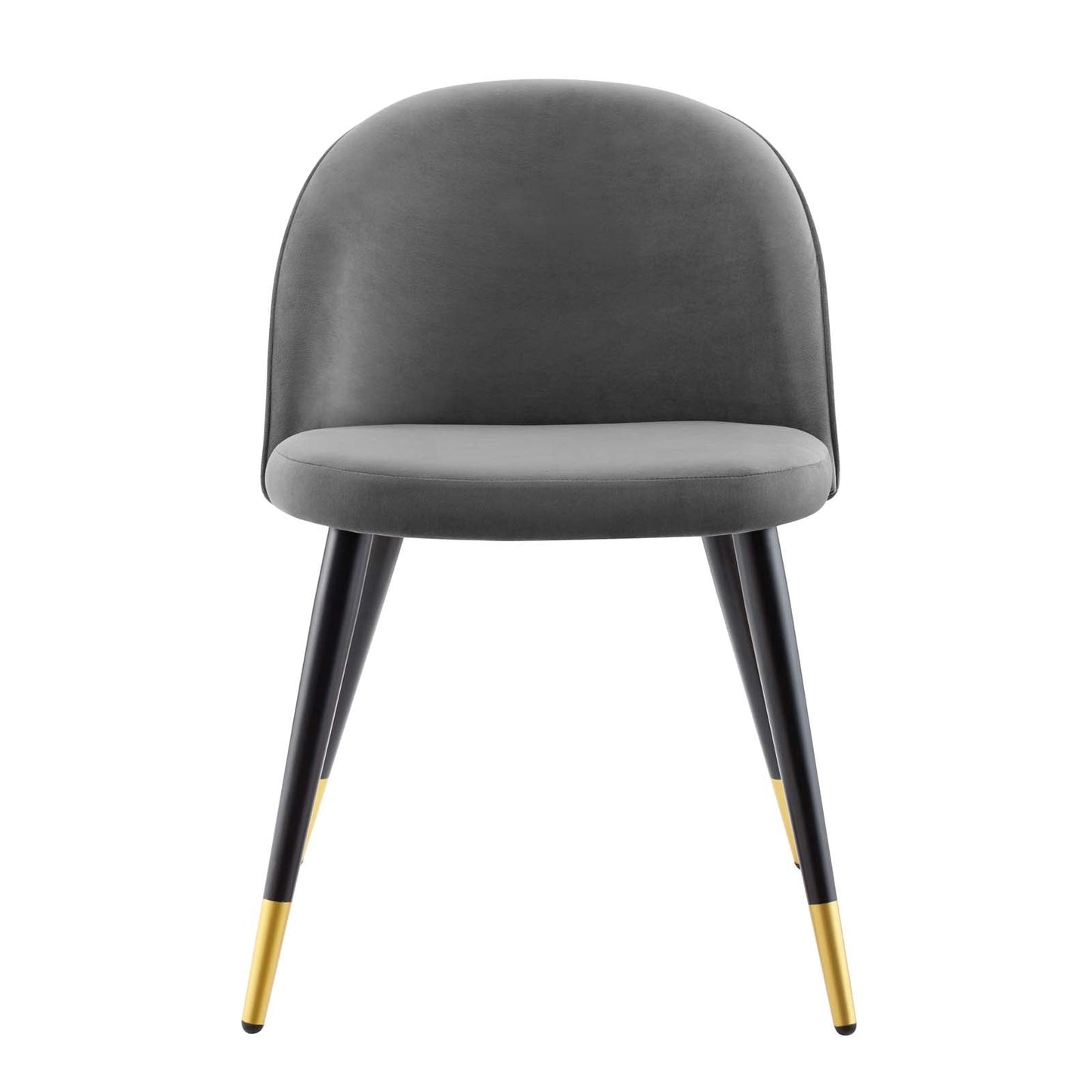 Cordial Performance Velvet Dining Chairs - Set of 2 By Modway | Dining Chairs | 