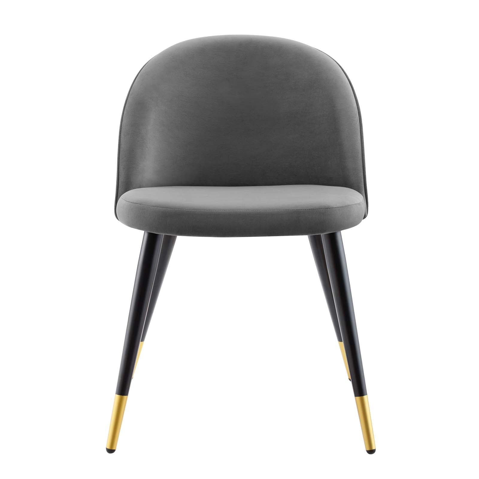 Cordial Performance Velvet Dining Chairs - Set of 2 By Modway | Dining Chairs | 