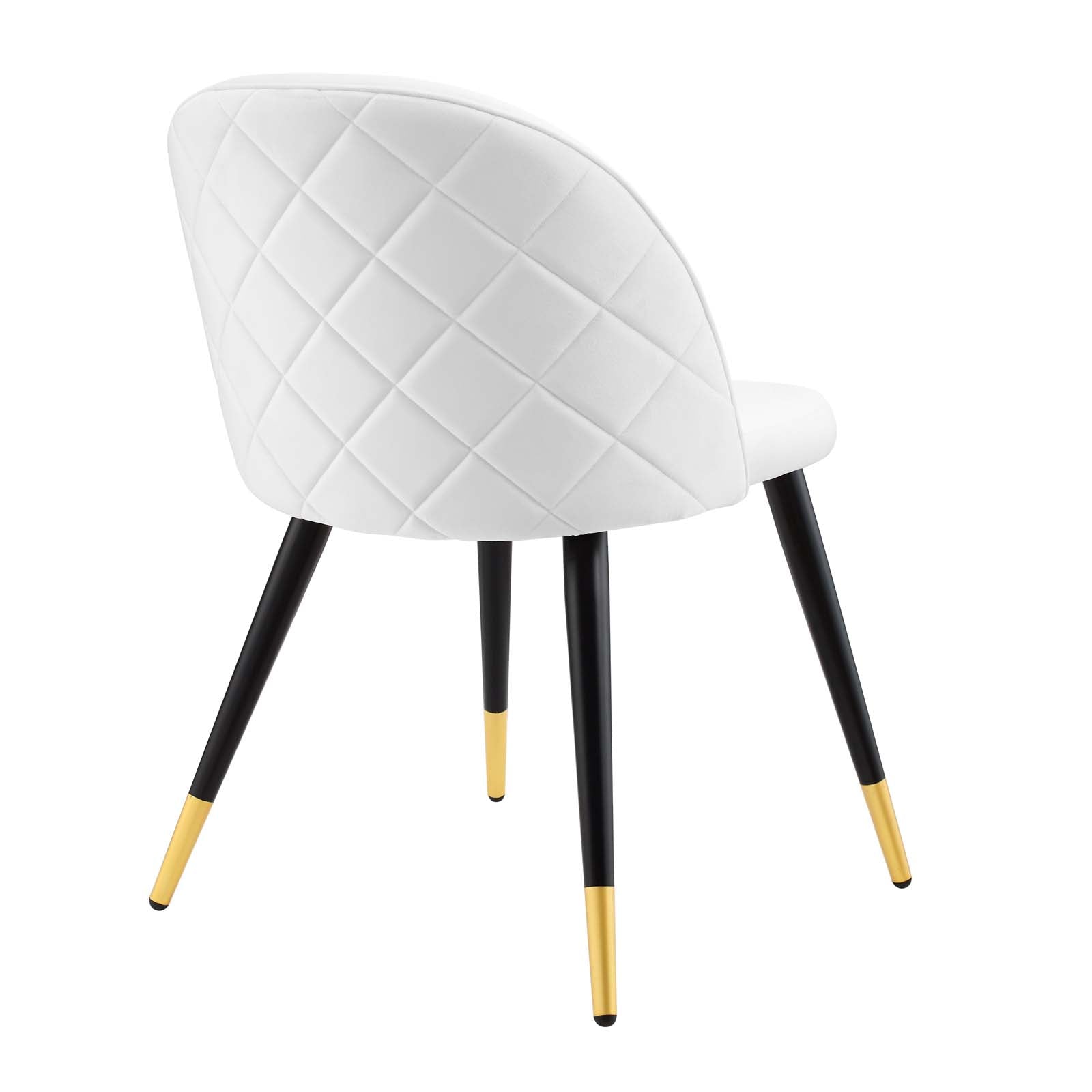 Cordial Performance Velvet Dining Chairs - Set of 2 By Modway | Dining Chairs | 