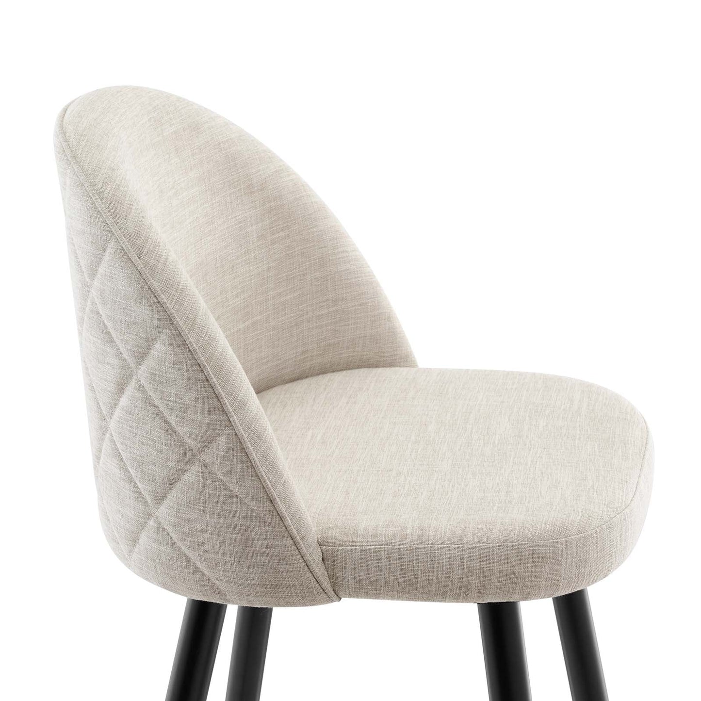 Cordial Fabric Bar Stools - Set of 2 By Modway | Bar stool | 