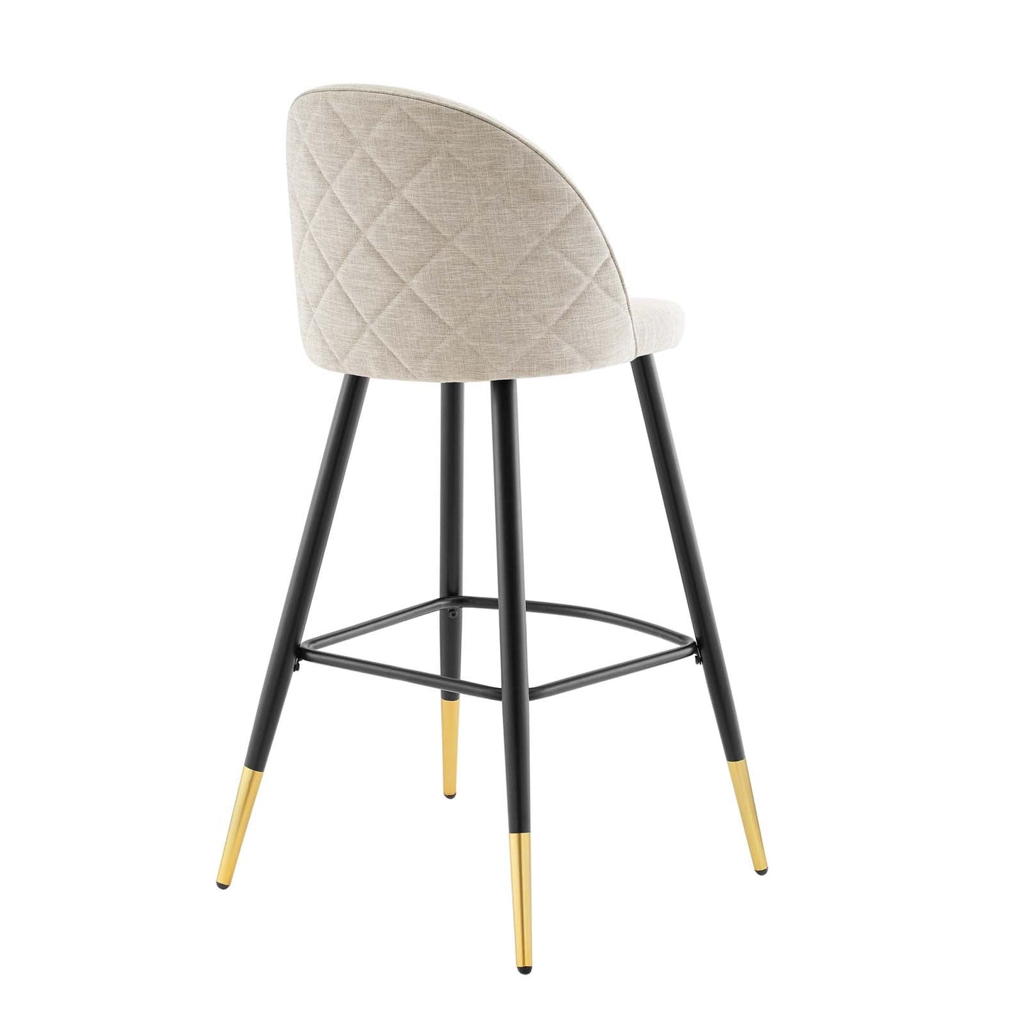 Cordial Fabric Bar Stools - Set of 2 By Modway | Bar stool | 