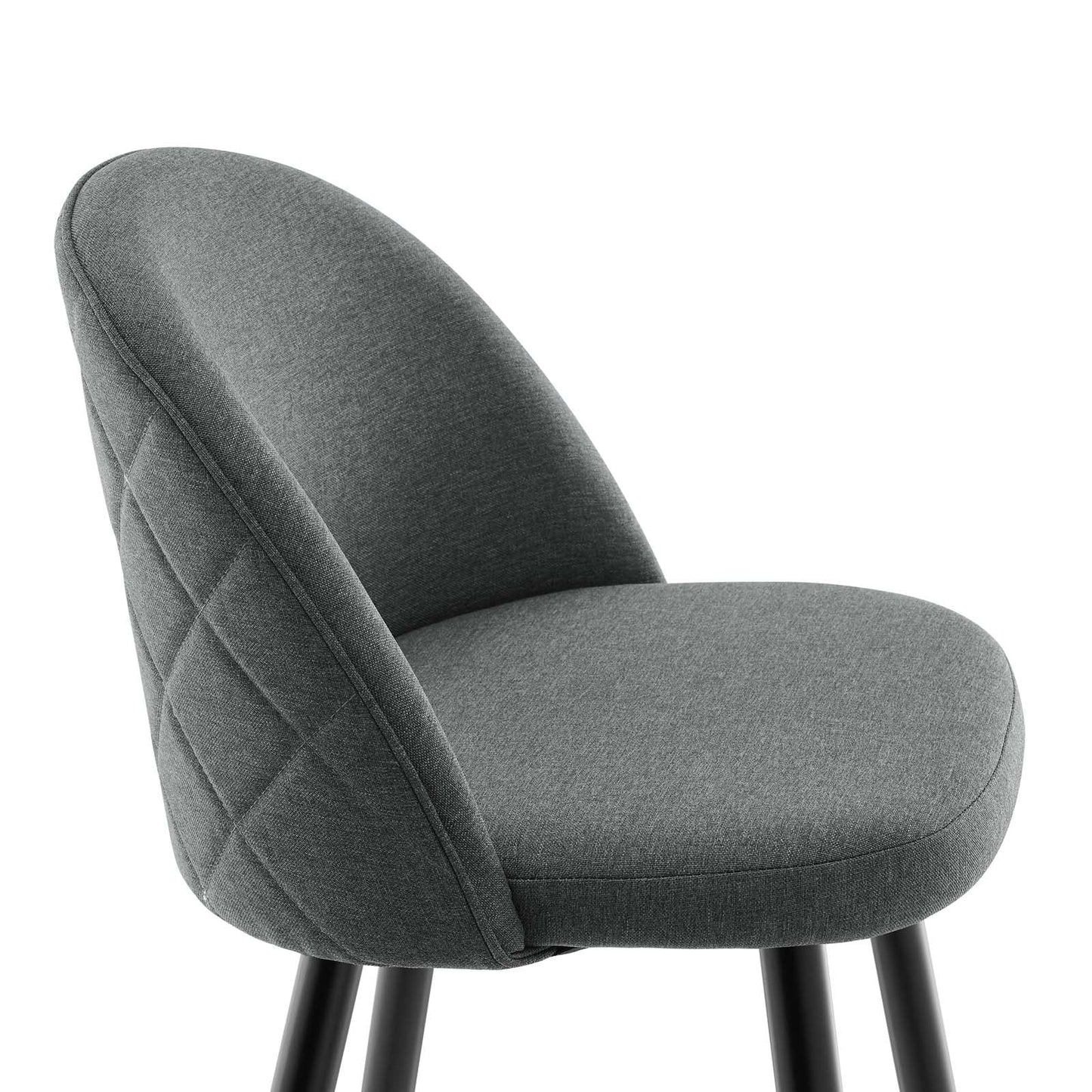 Cordial Fabric Bar Stools - Set of 2 By Modway | Bar stool | 