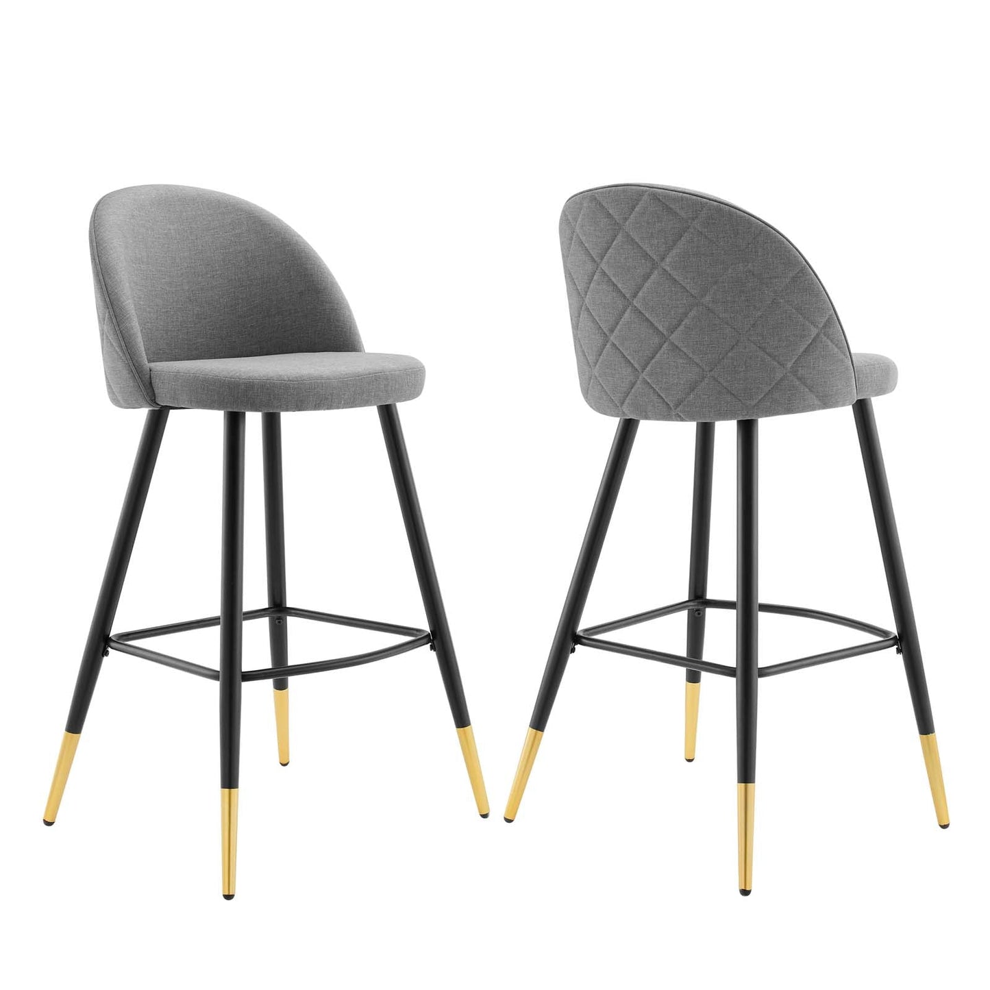 Cordial Fabric Bar Stools - Set of 2 By Modway | Bar stool | 