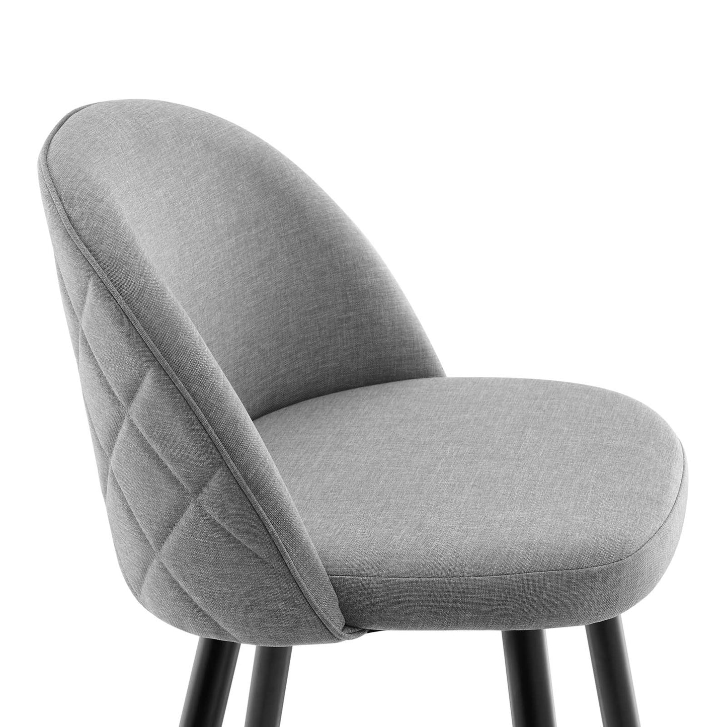 Cordial Fabric Bar Stools - Set of 2 By Modway | Bar stool | 