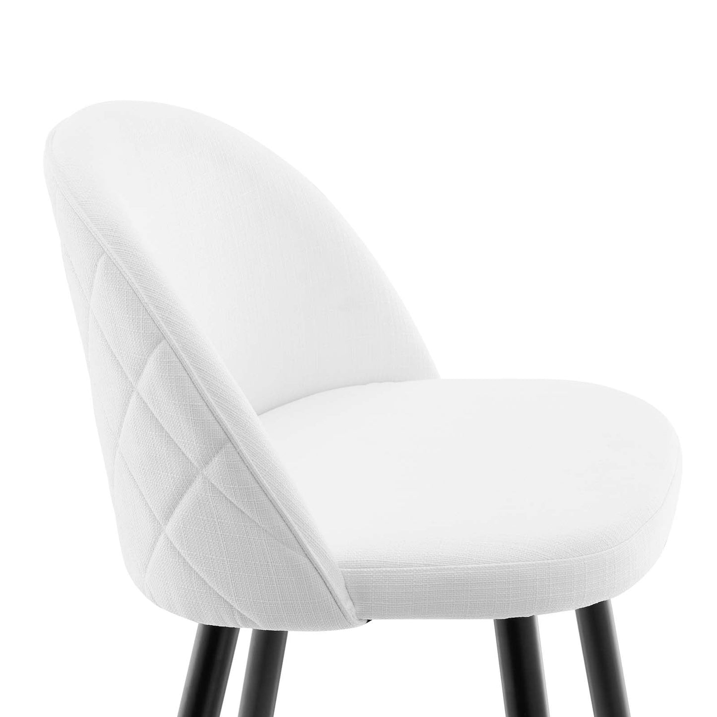 Cordial Fabric Bar Stools - Set of 2 By Modway | Bar stool | 