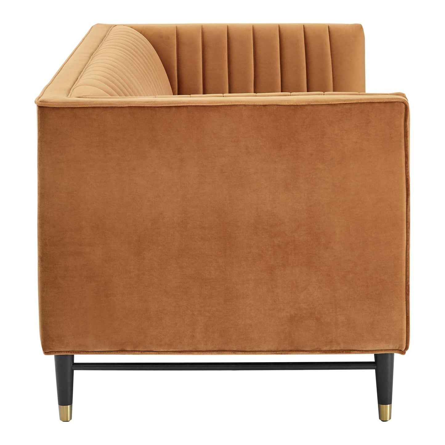 Devote Channel Tufted Performance Velvet Loveseat By Modway | Loveseats | 