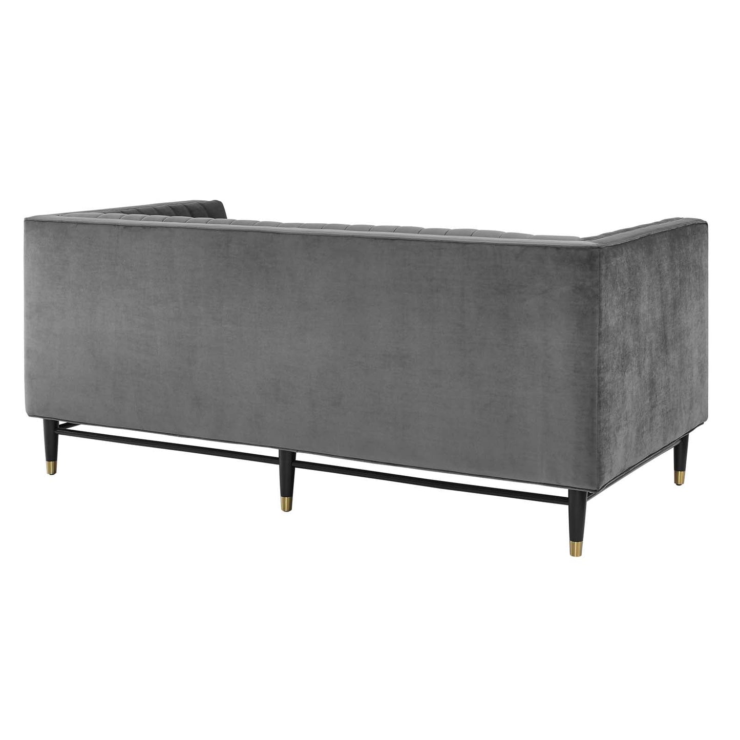 Devote Channel Tufted Performance Velvet Loveseat By Modway | Loveseats | 