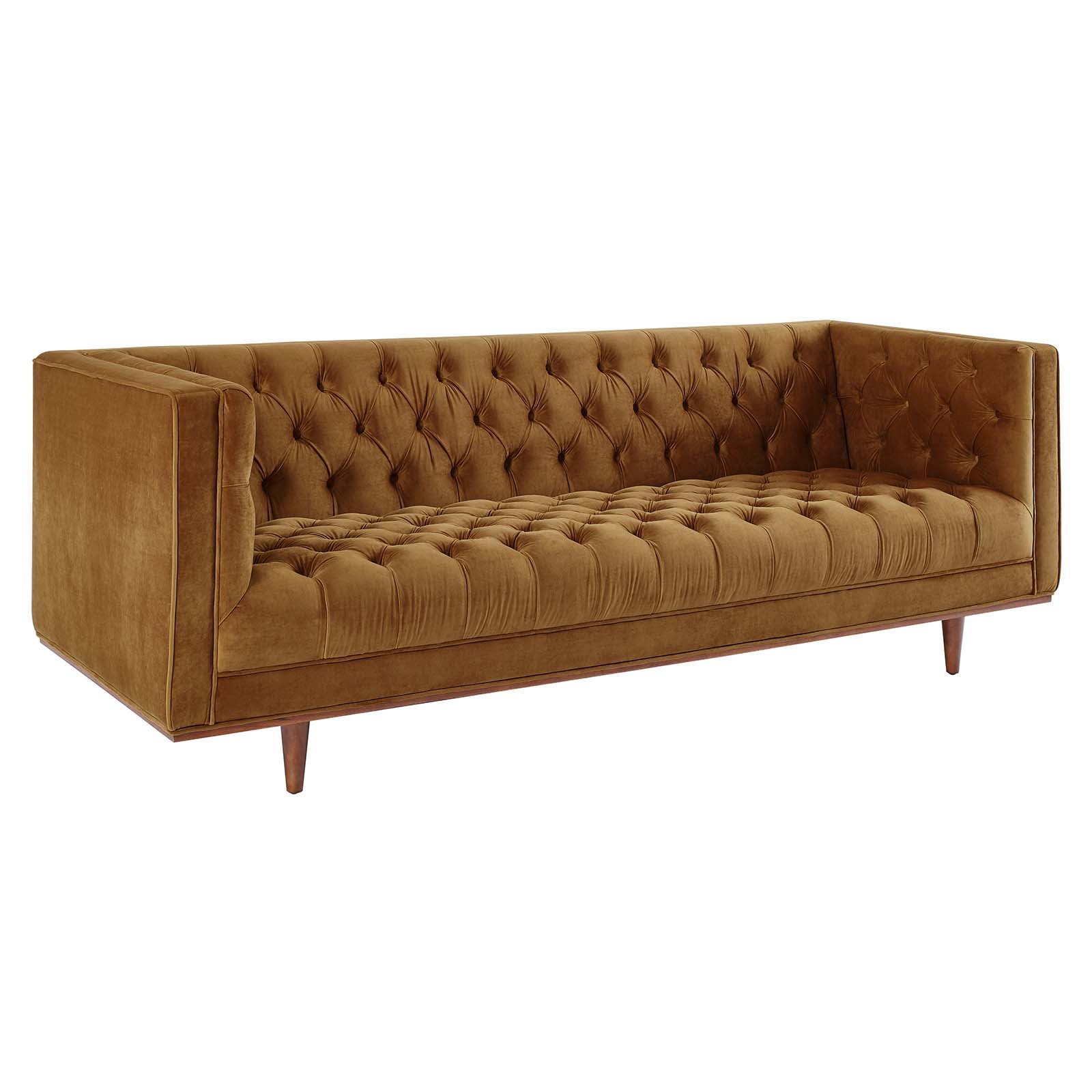 Elation Tufted Performance Velvet Sofa By Modway | Sofas | 