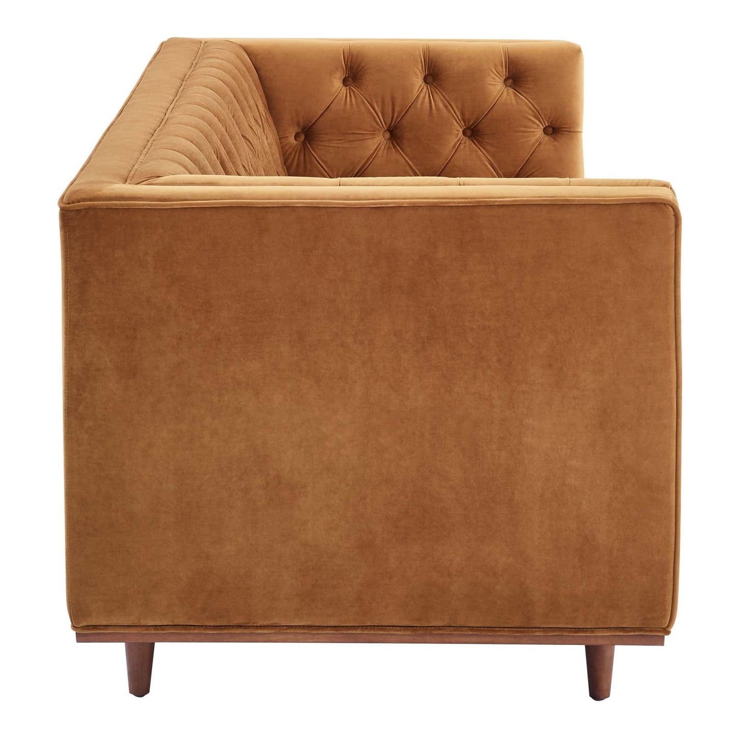 Elation Tufted Performance Velvet Sofa By Modway | Sofas | 