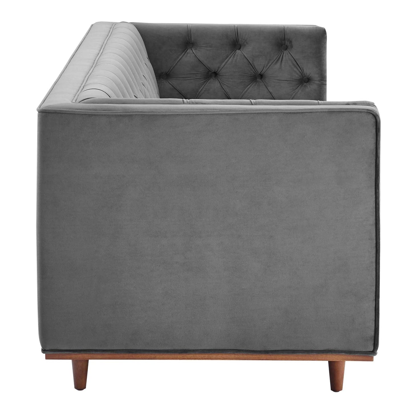 Elation Tufted Performance Velvet Sofa By Modway | Sofas | 