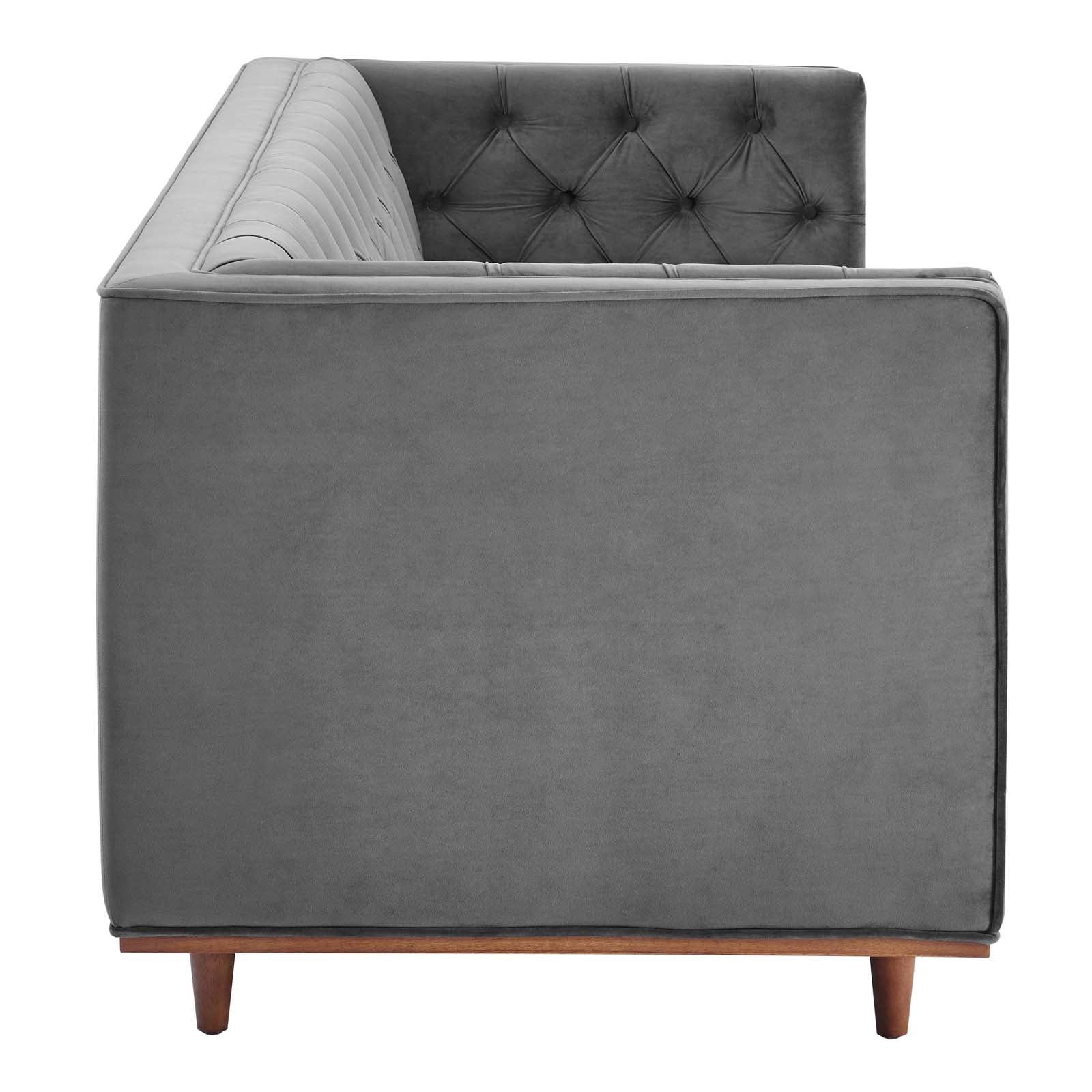 Elation Tufted Performance Velvet Sofa By Modway | Sofas | 