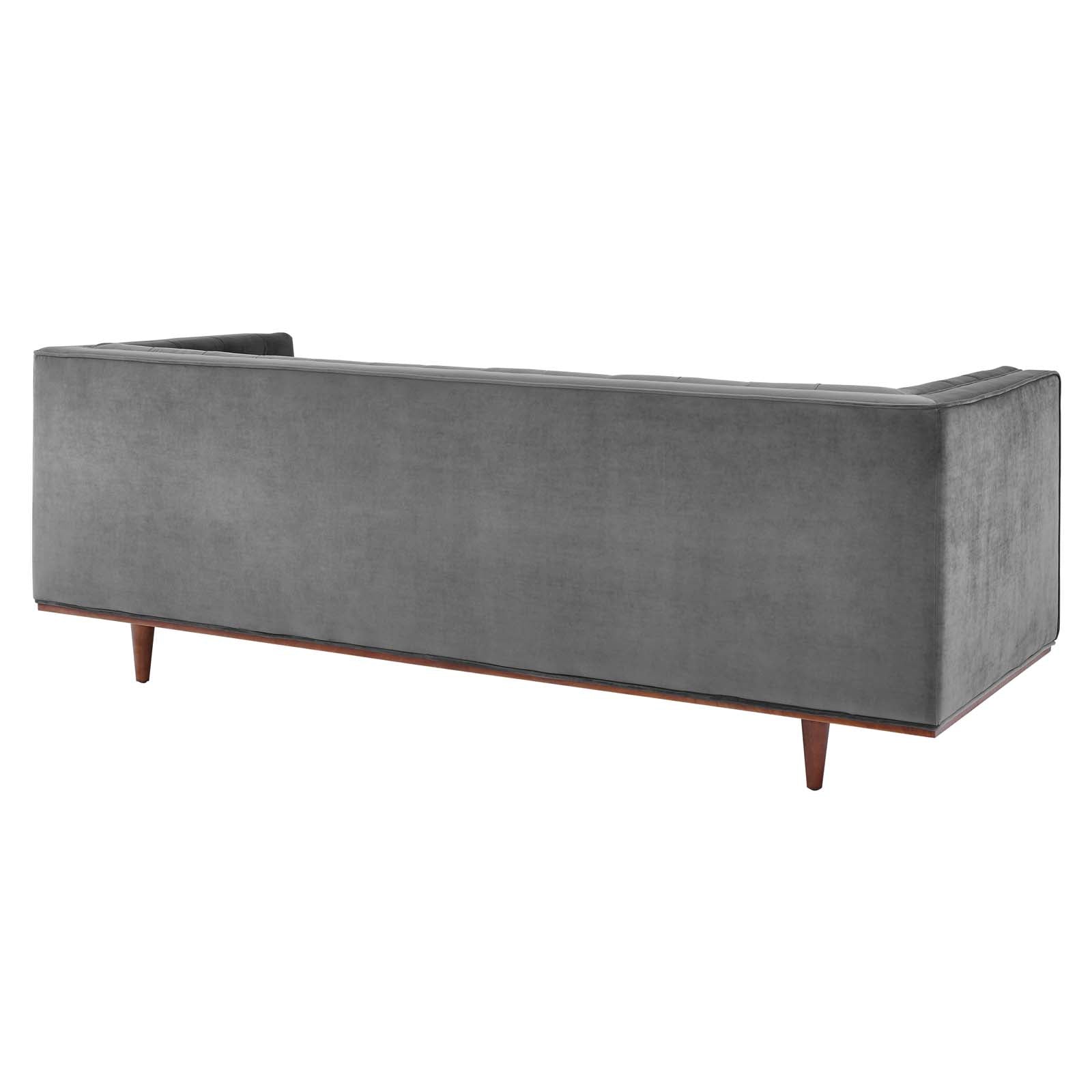 Elation Tufted Performance Velvet Sofa By Modway | Sofas | 