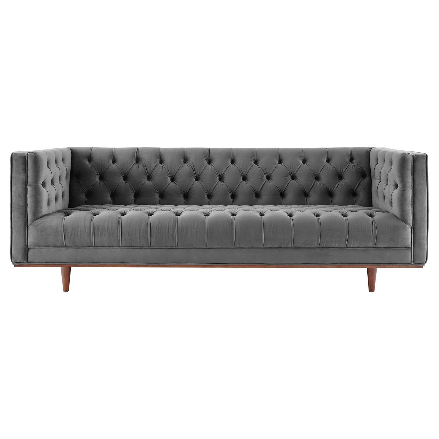 Elation Tufted Performance Velvet Sofa By Modway | Sofas | 