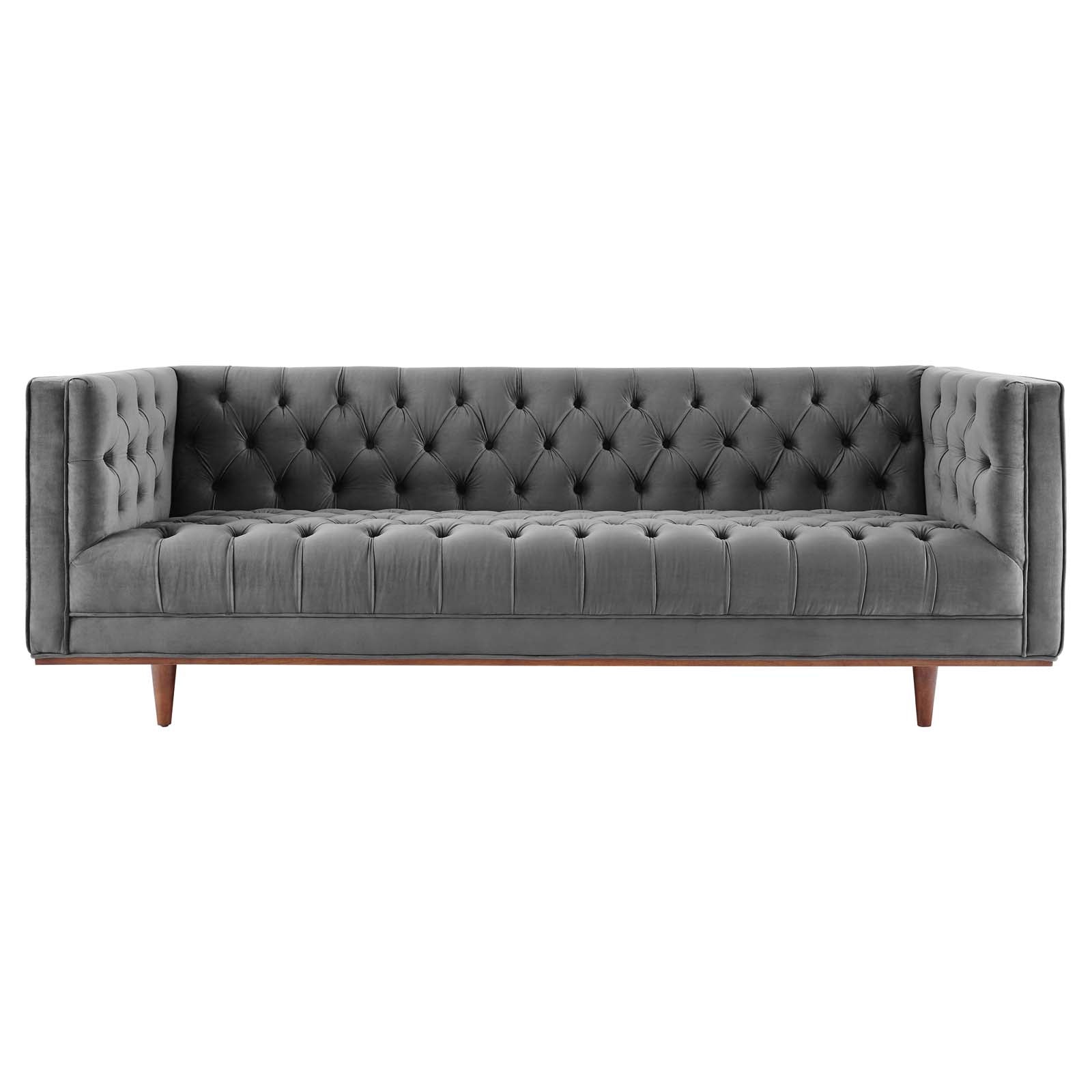Elation Tufted Performance Velvet Sofa By Modway | Sofas | 