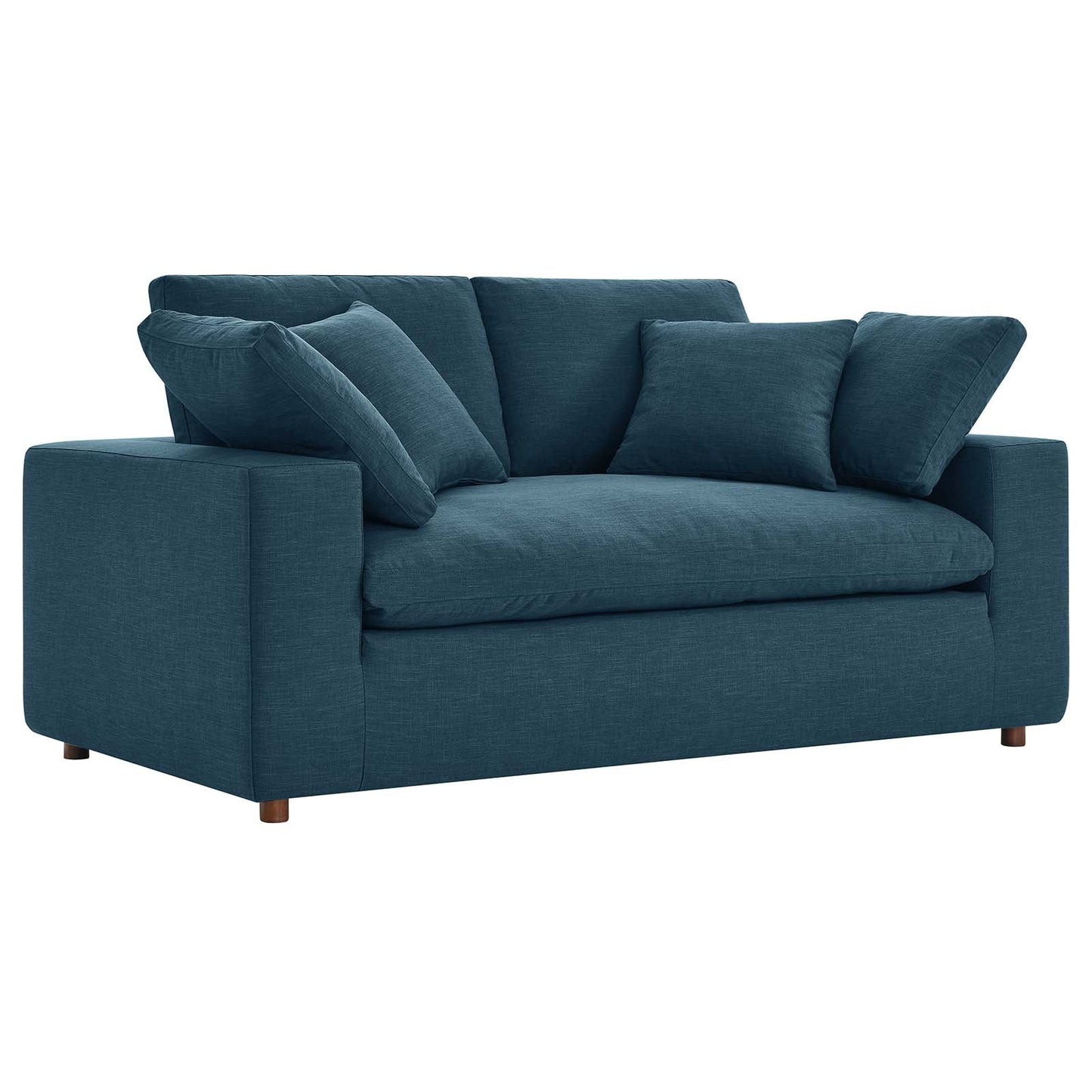 Commix Down Filled Overstuffed Loveseat By Modway - EEI-4859 | Loveseats - 2