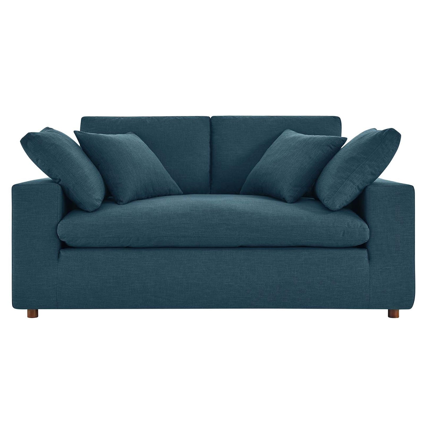 Commix Down Filled Overstuffed Loveseat By Modway - EEI-4859 | Loveseats - 5