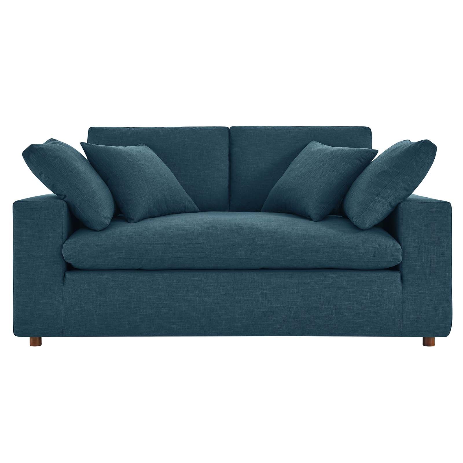 Commix Down Filled Overstuffed Loveseat By Modway - EEI-4859 | Loveseats - 5