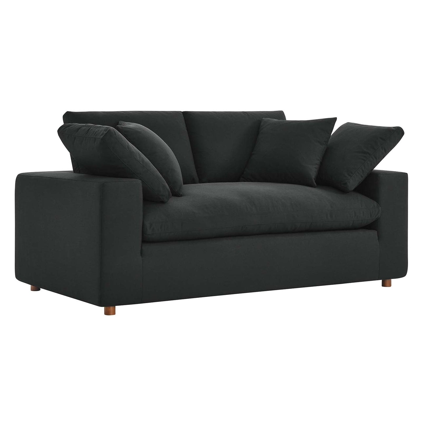 Commix Down Filled Overstuffed Loveseat By Modway - EEI-4859 | Loveseats - 10