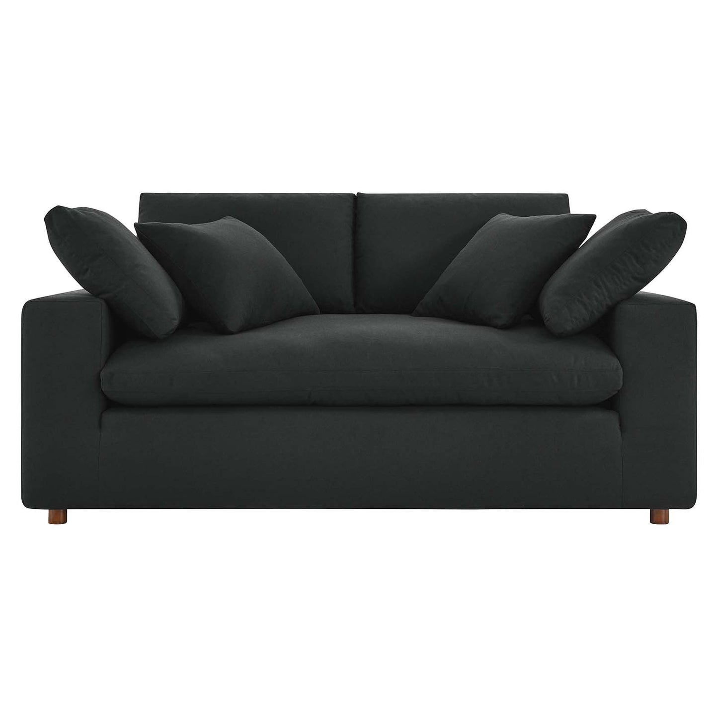 Commix Down Filled Overstuffed Loveseat By Modway - EEI-4859 | Loveseats - 13