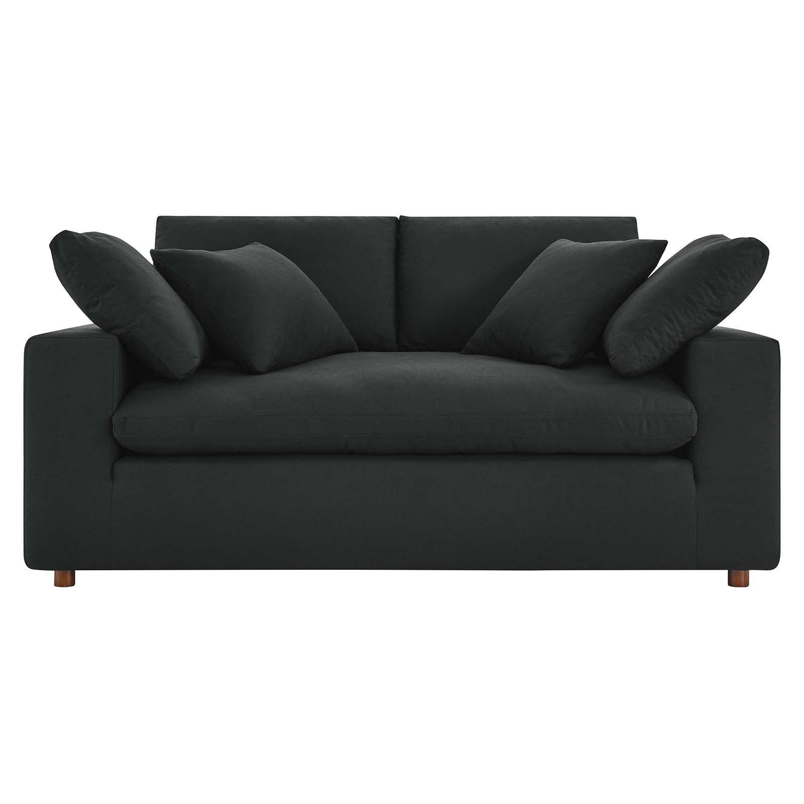 Commix Down Filled Overstuffed Loveseat By Modway - EEI-4859 | Loveseats - 13