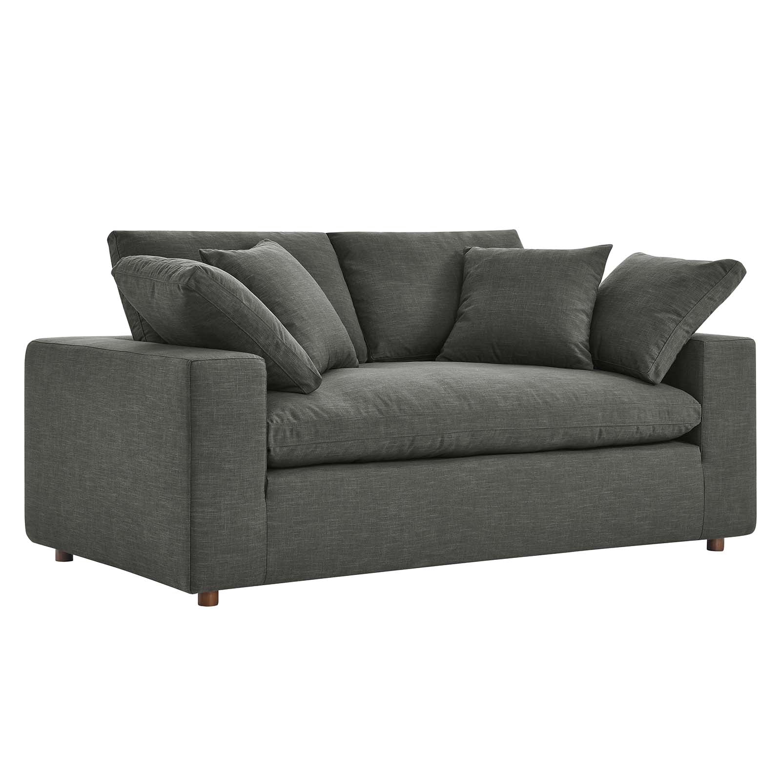 Commix Down Filled Overstuffed Loveseat By Modway - EEI-4859 | Loveseats - 18
