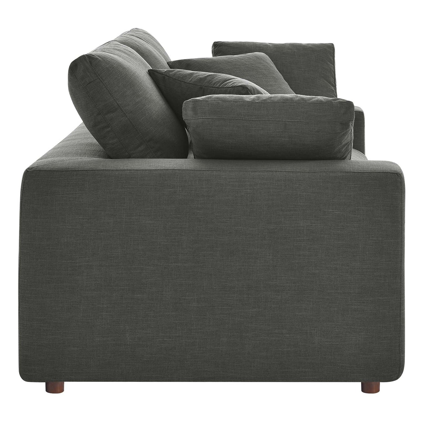 Commix Down Filled Overstuffed Loveseat By Modway - EEI-4859 | Loveseats - 19