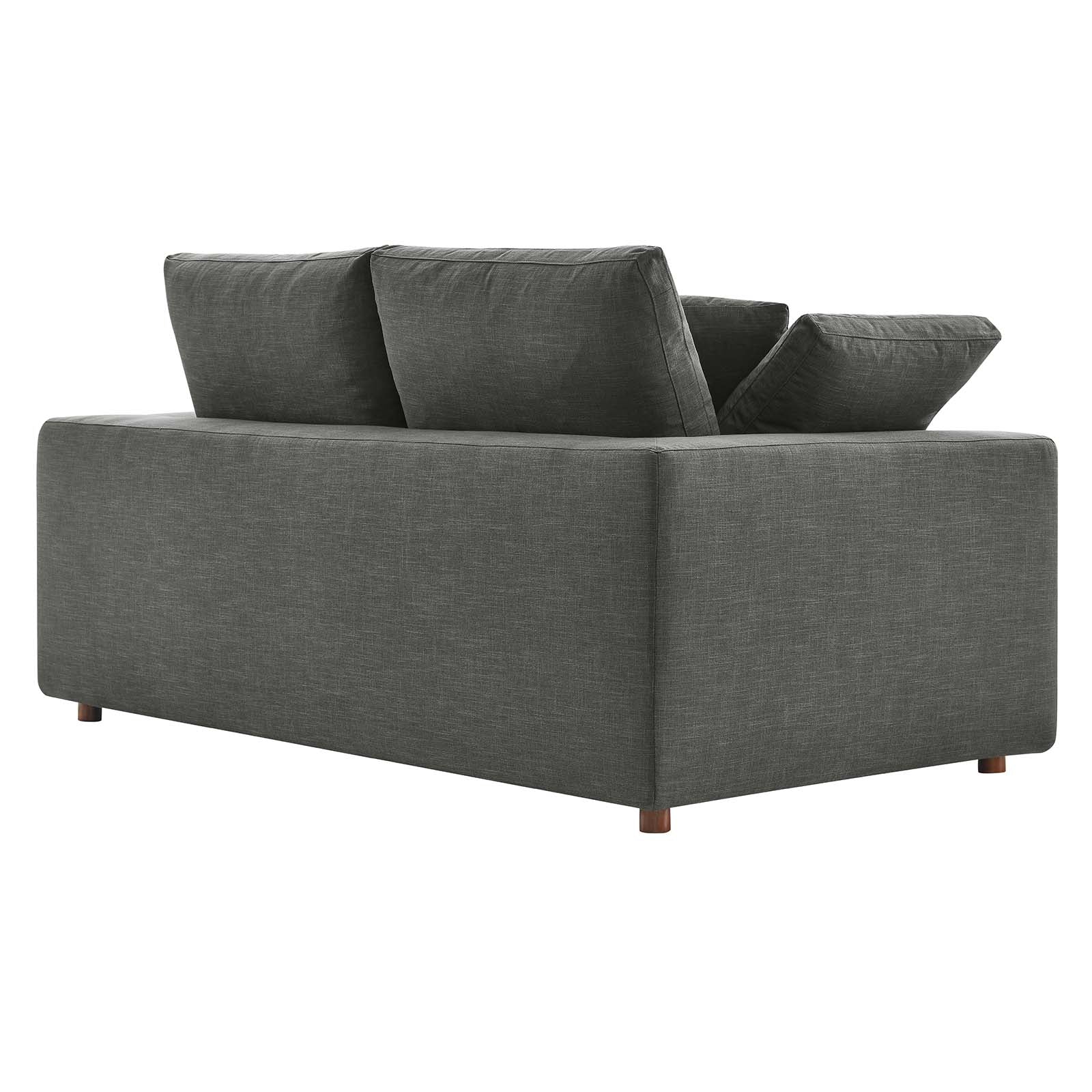Commix Down Filled Overstuffed Loveseat By Modway - EEI-4859 | Loveseats - 20