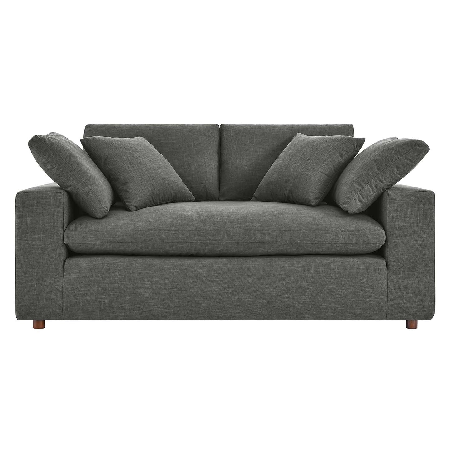 Commix Down Filled Overstuffed Loveseat By Modway - EEI-4859 | Loveseats - 21