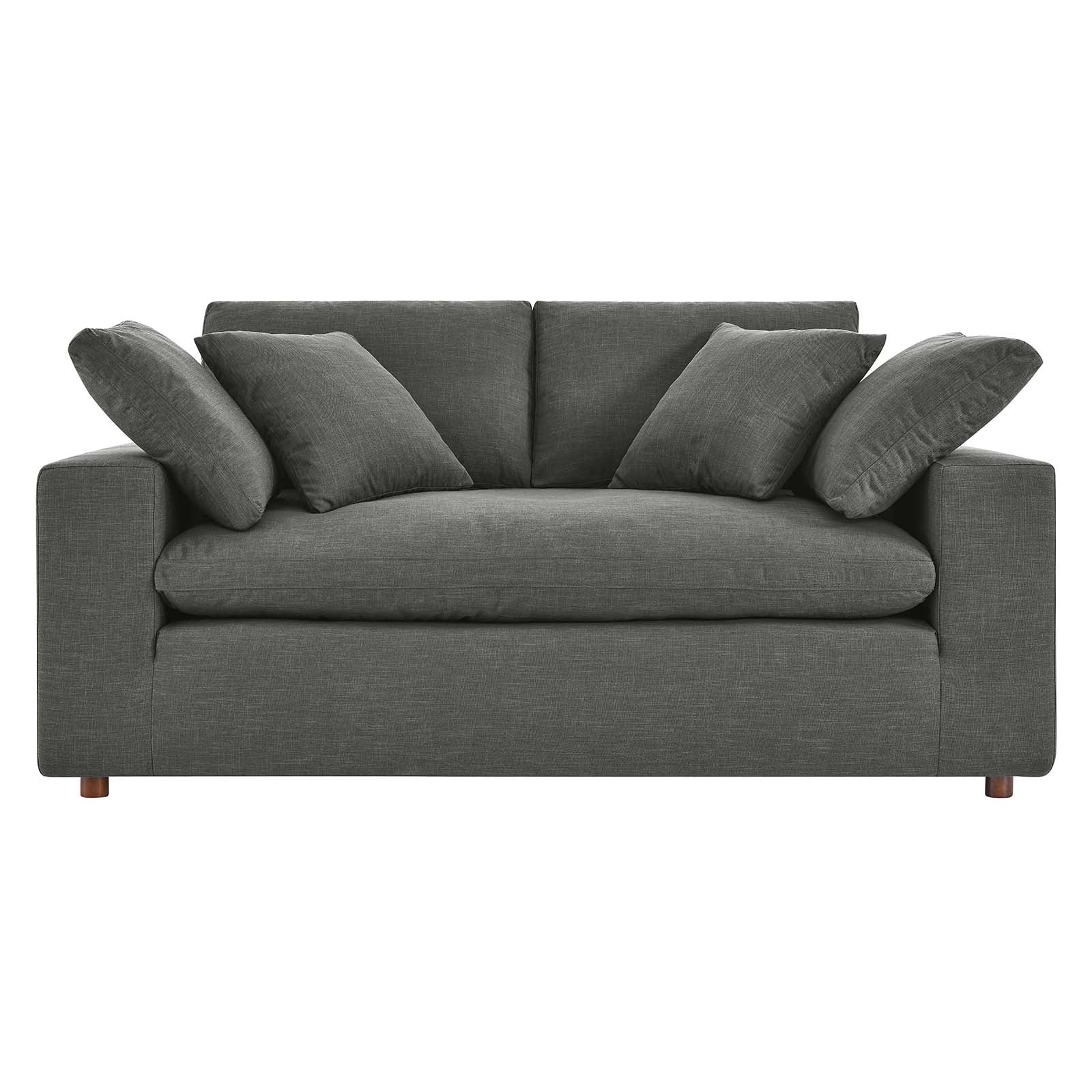 Commix Down Filled Overstuffed Loveseat By Modway - EEI-4859 | Loveseats - 21