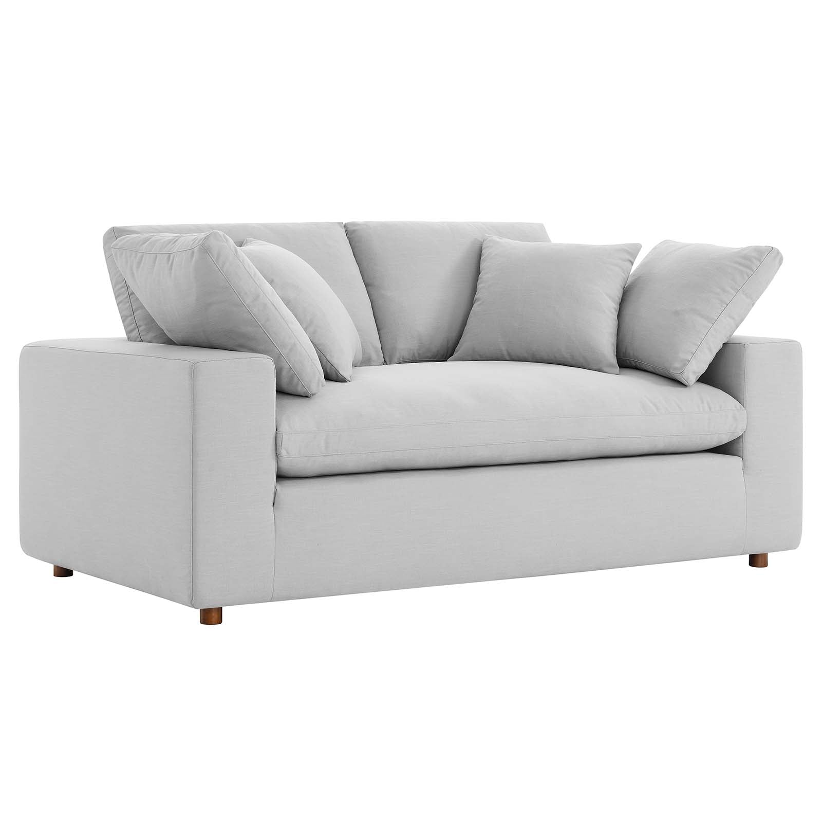Commix Down Filled Overstuffed Loveseat By Modway - EEI-4859 | Loveseats - 34