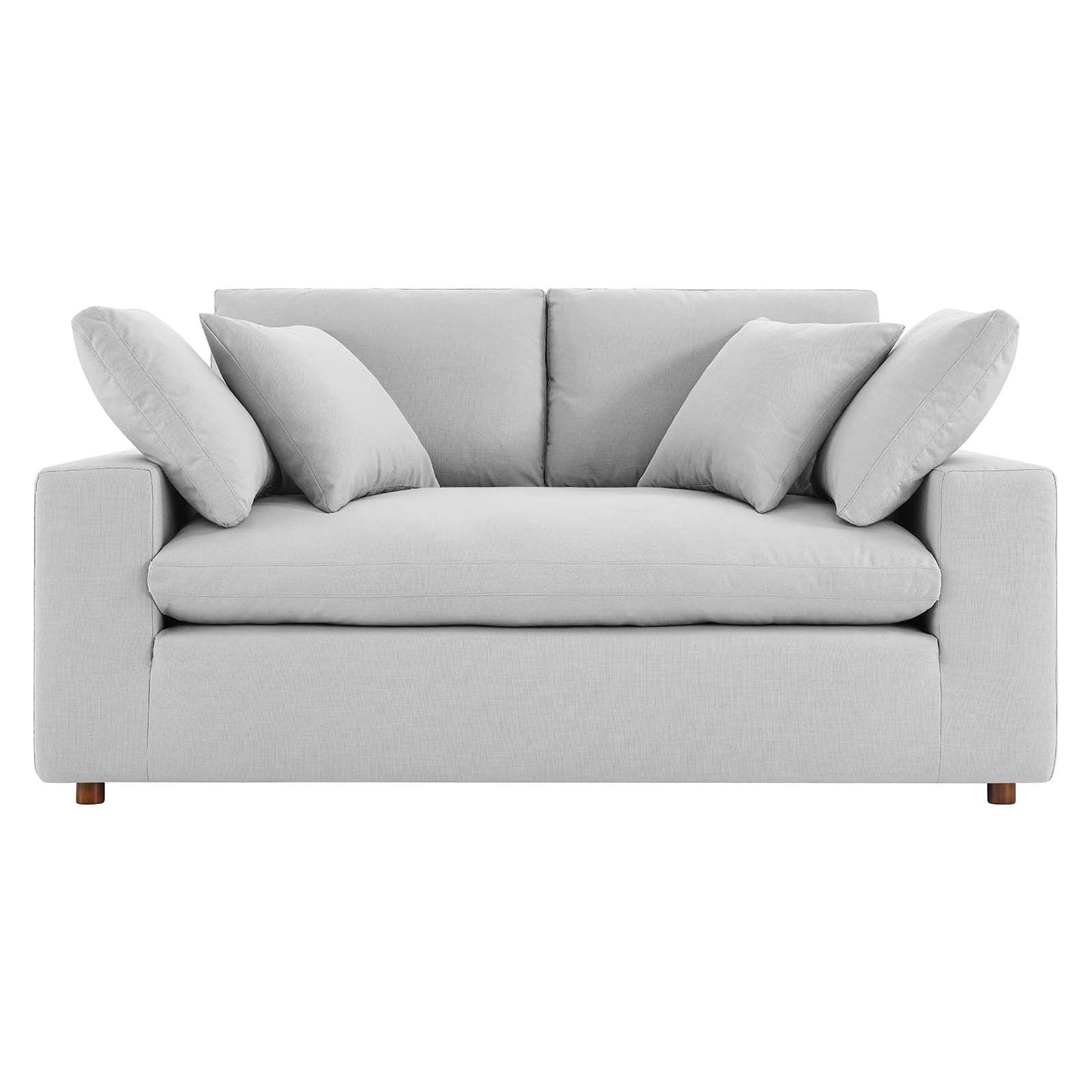 Commix Down Filled Overstuffed Loveseat By Modway - EEI-4859 | Loveseats - 37