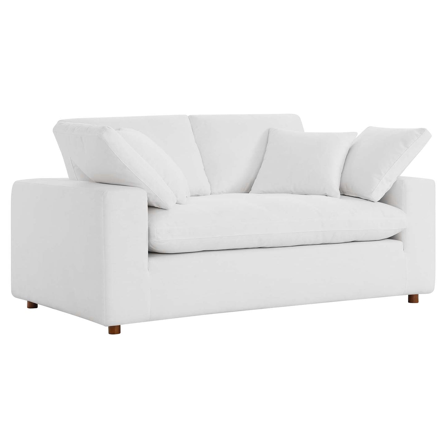 Commix Down Filled Overstuffed Loveseat By Modway - EEI-4859 | Loveseats - 42