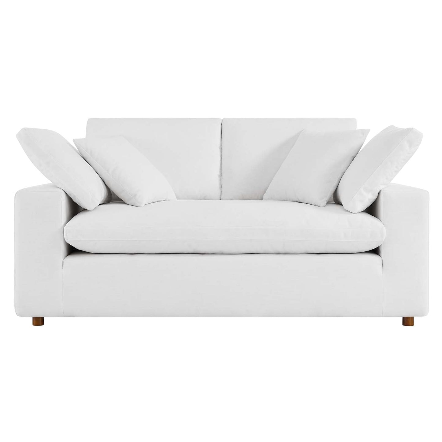 Commix Down Filled Overstuffed Loveseat By Modway - EEI-4859 | Loveseats - 45