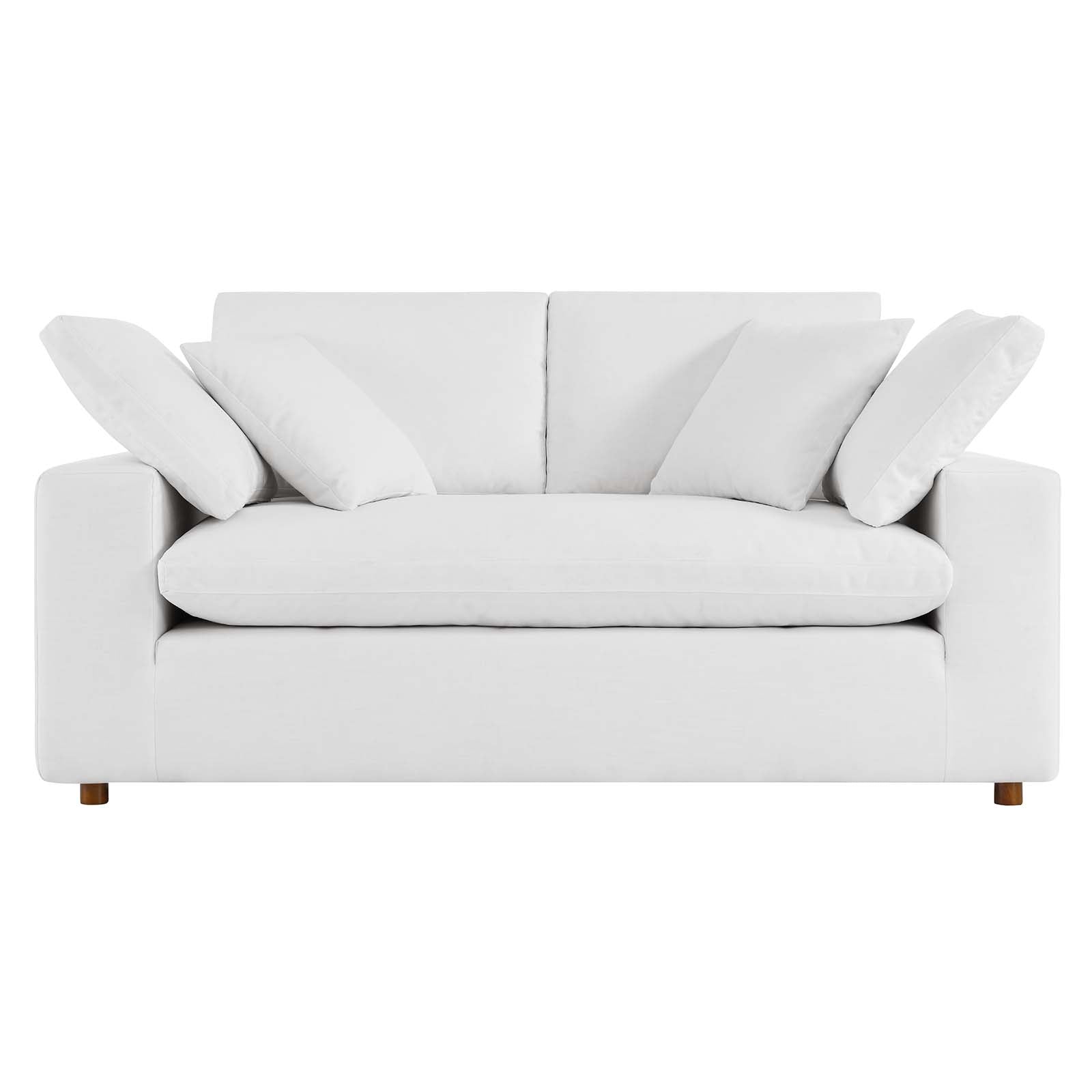 Commix Down Filled Overstuffed Loveseat By Modway - EEI-4859 | Loveseats - 45